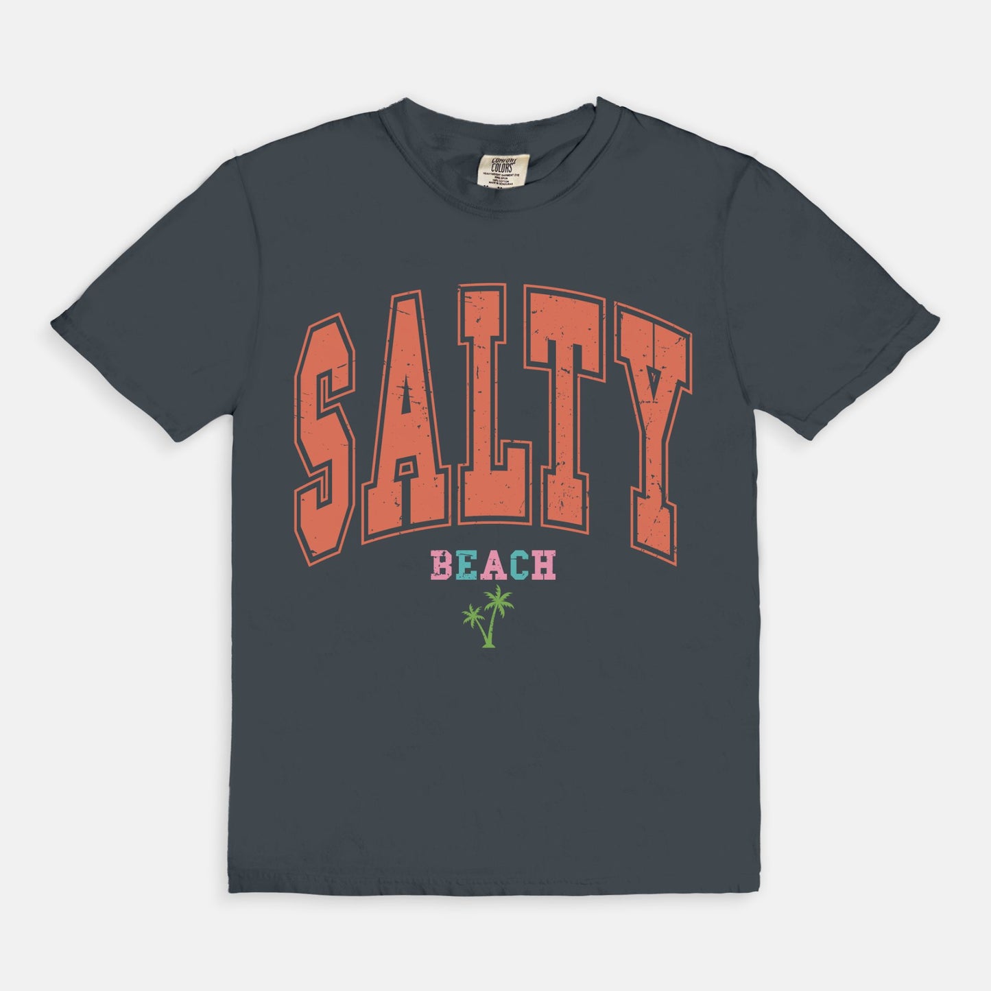 Salty Beach Comfort Color Tee