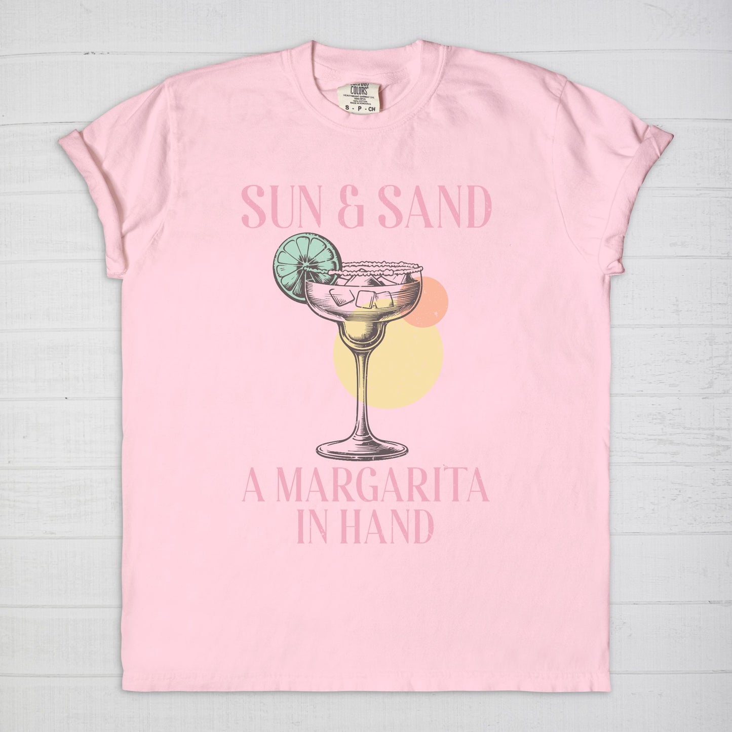 Sun & Sand Comfort Color Tee