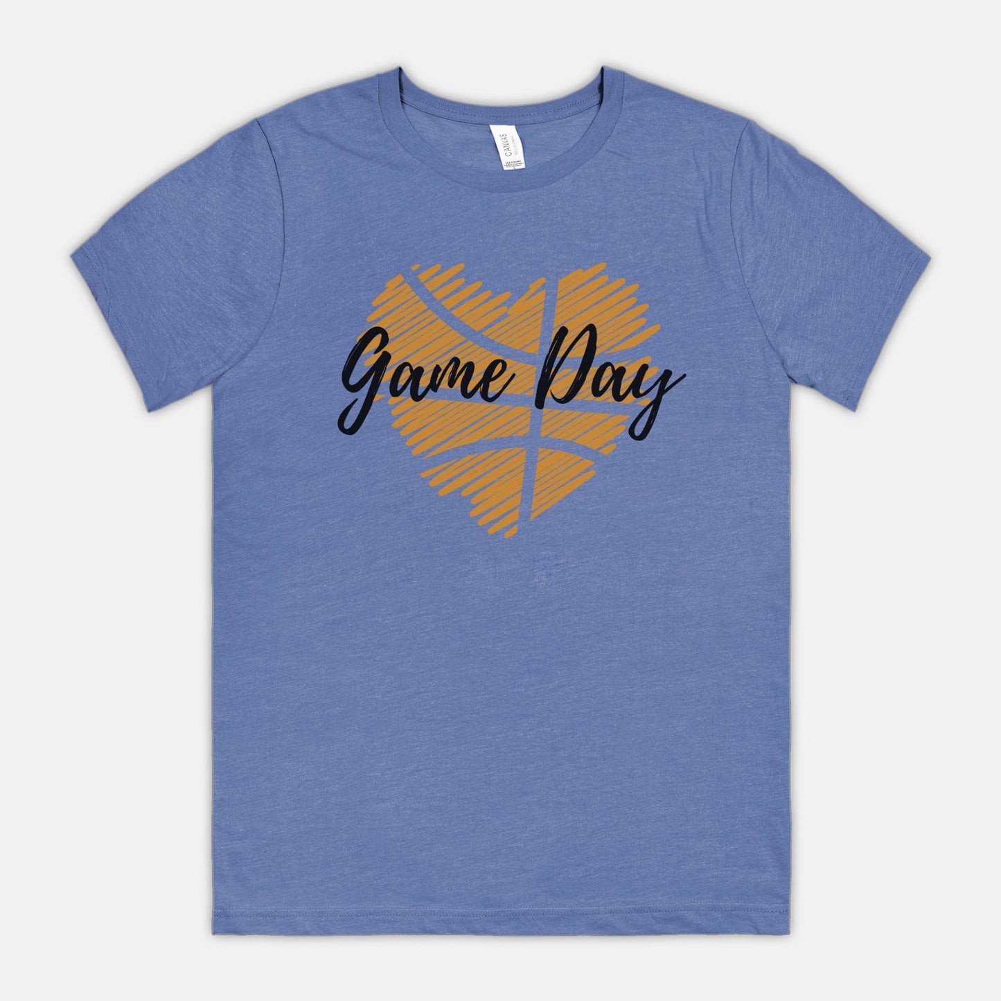 Love Basketball Game Day Tee