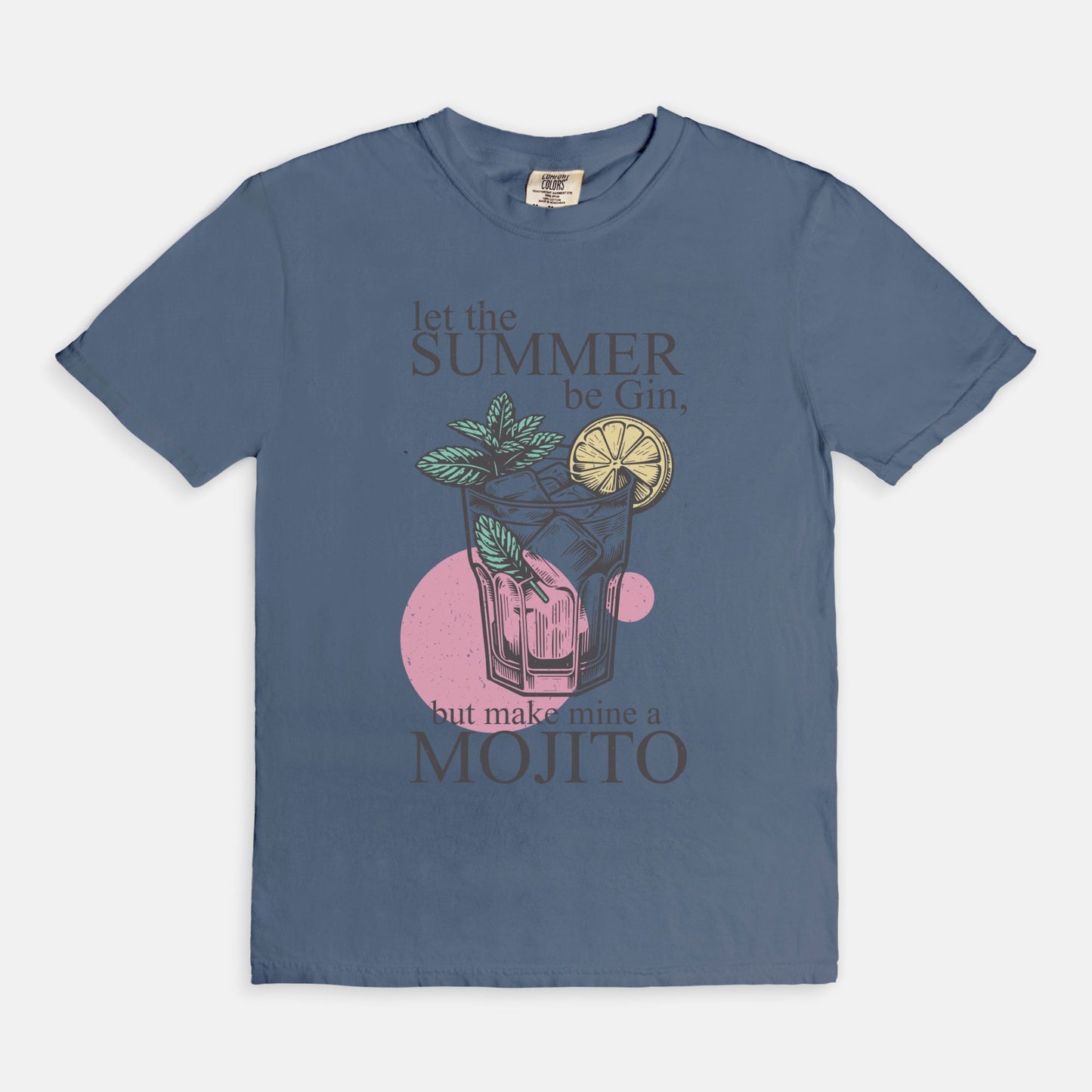 Let Summer BeGin! Comfort Color Tee