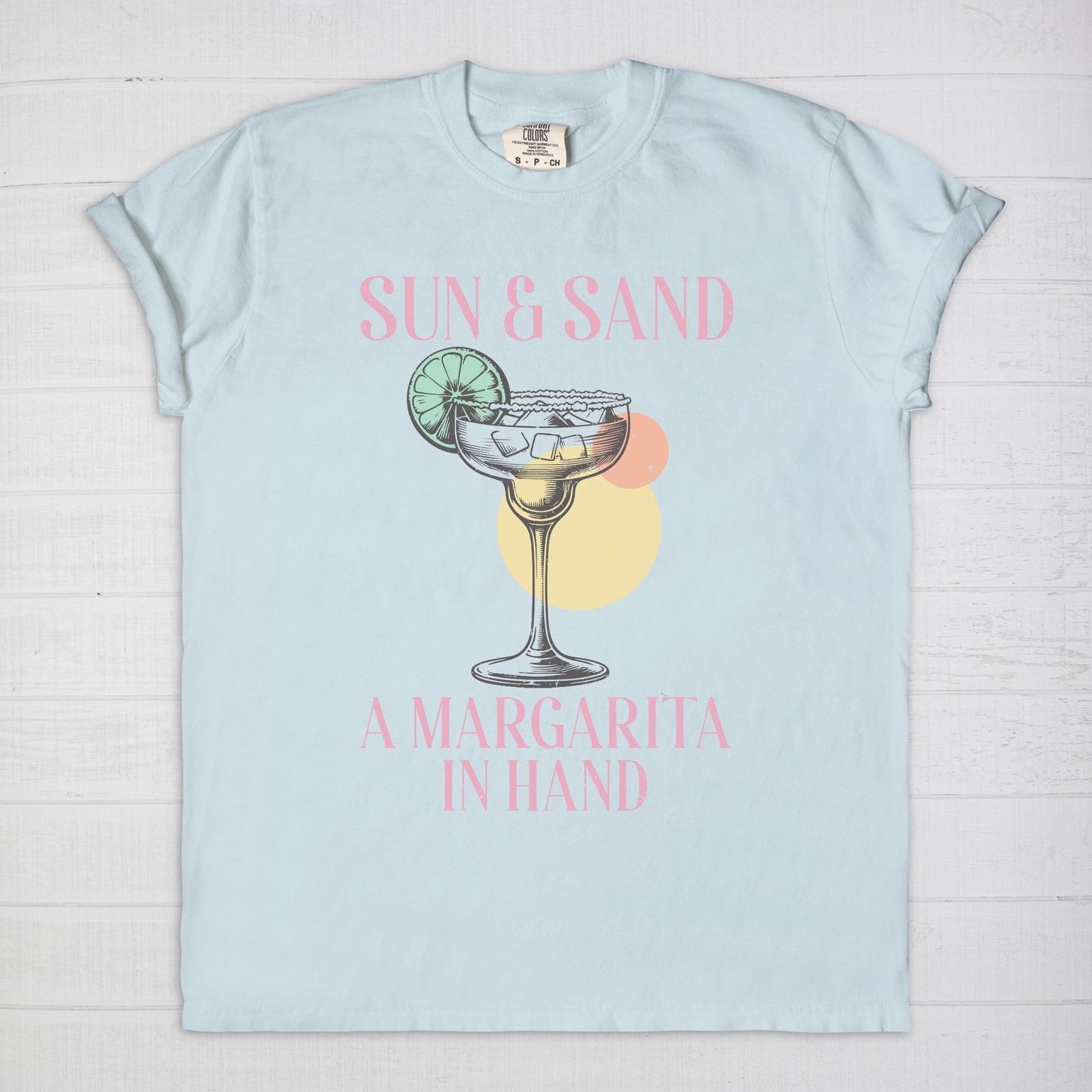 Sun & Sand Comfort Color Tee