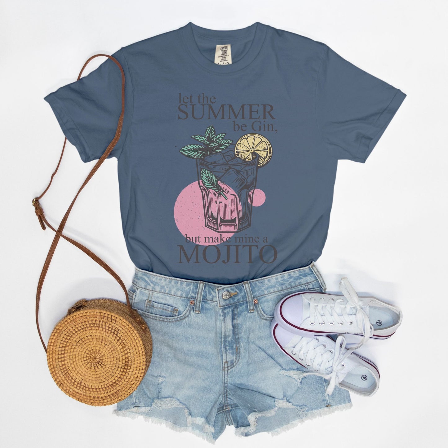 Let Summer BeGin! Comfort Color Tee