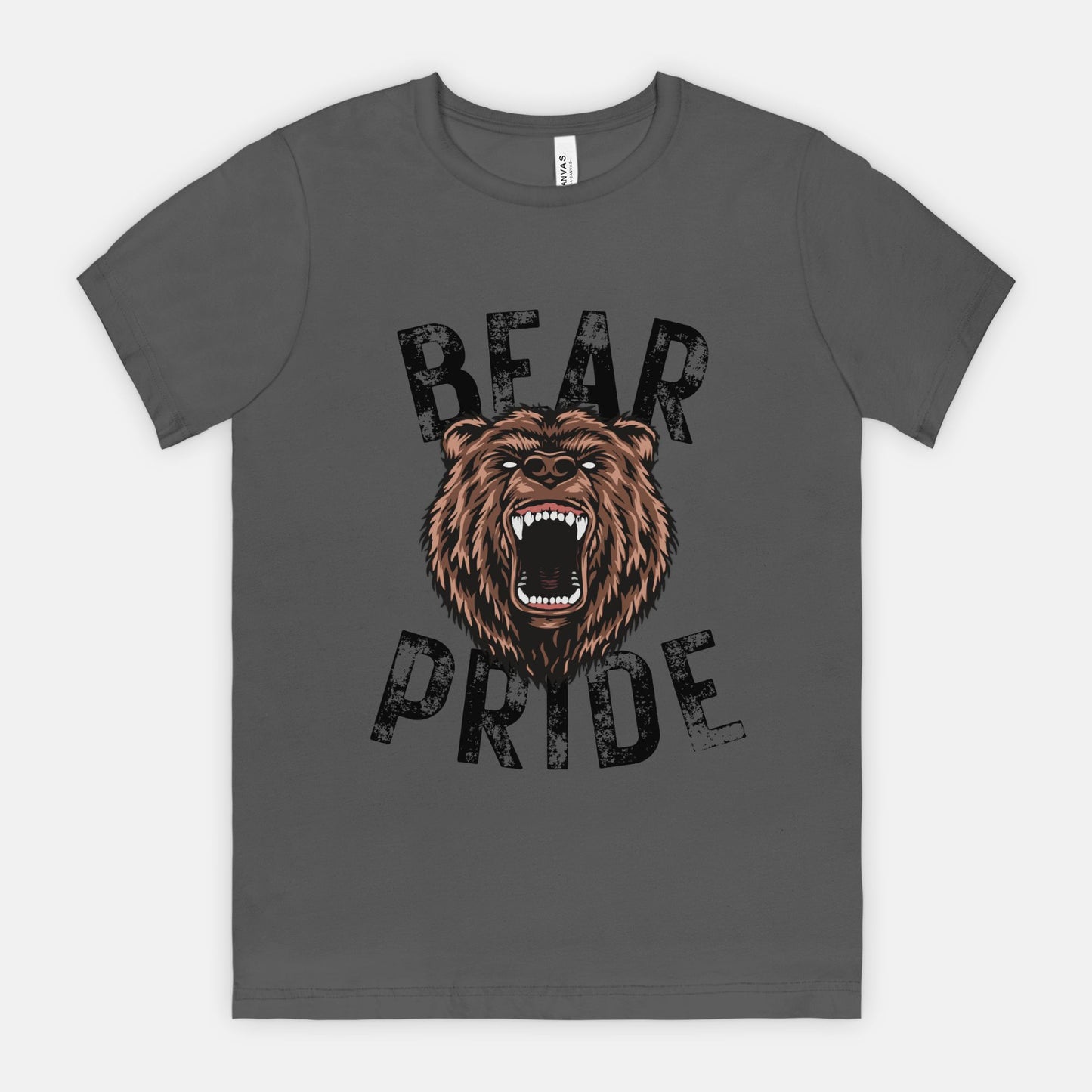 Bear Pride Tee - Cusom Back - #61 Luginbuhl