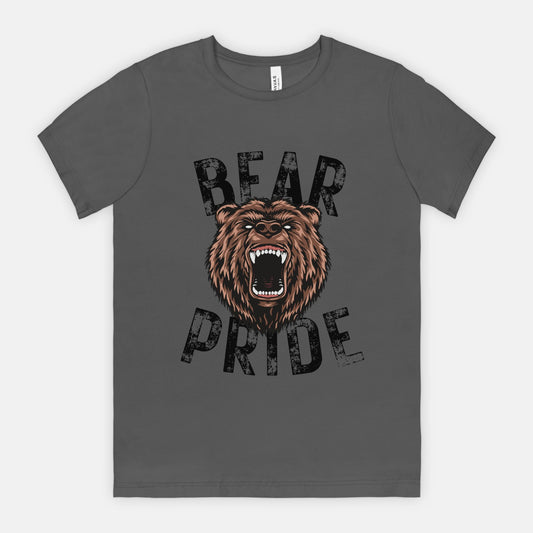 Bear Pride Tee - Cusom Back - #61 Luginbuhl