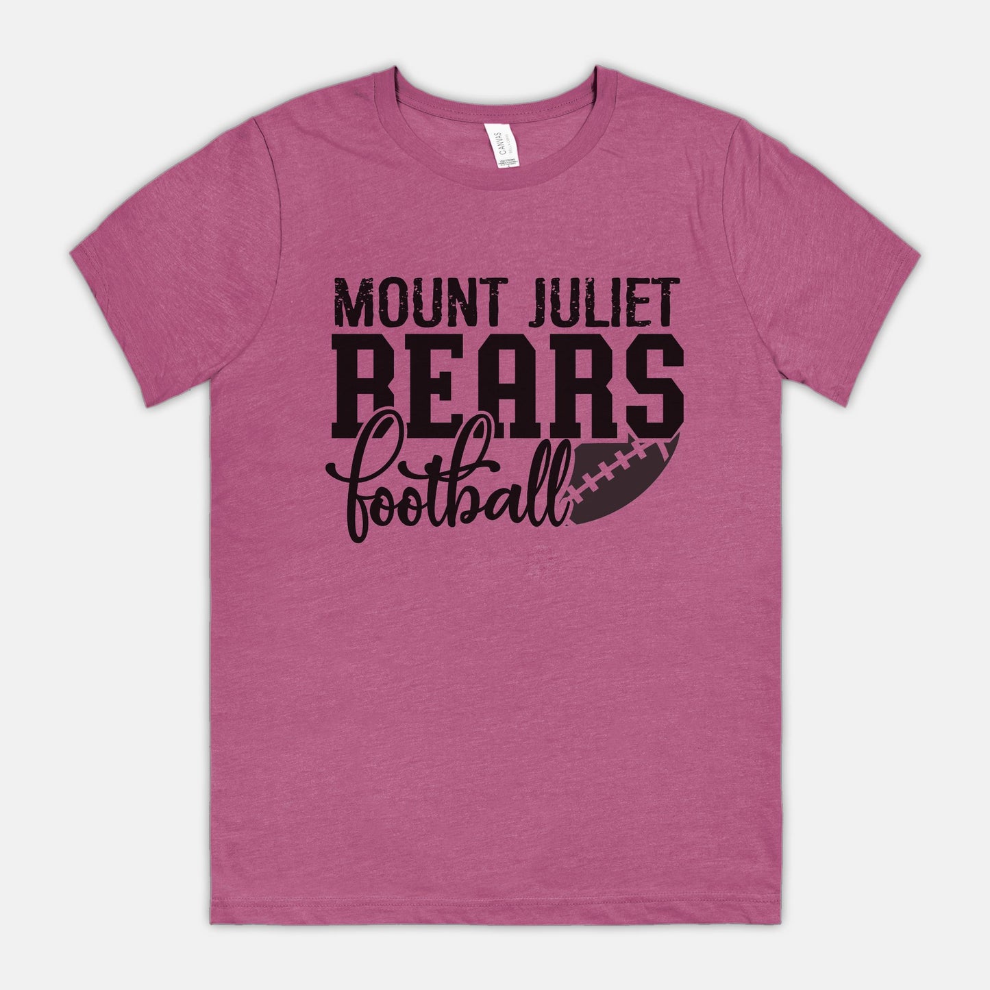 MJ Bear Football with Personlized Back - Travers #3