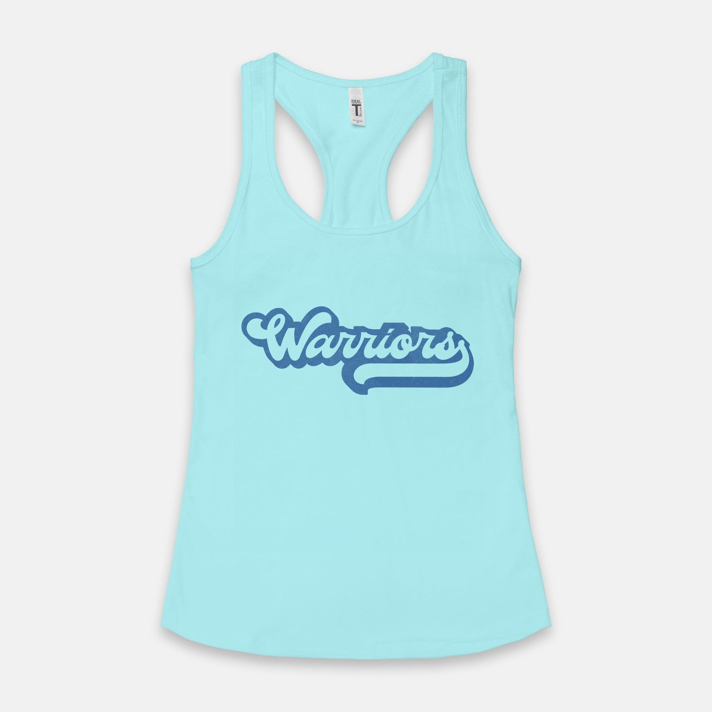 Warriors Racerback Tank