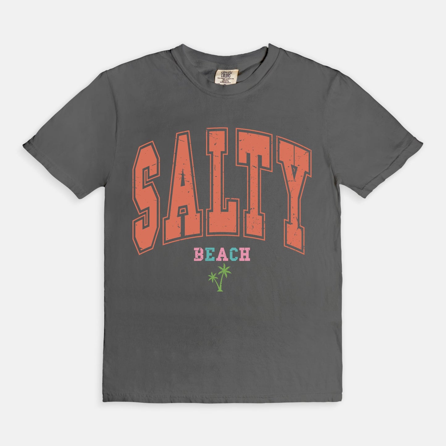 Salty Beach Comfort Color Tee