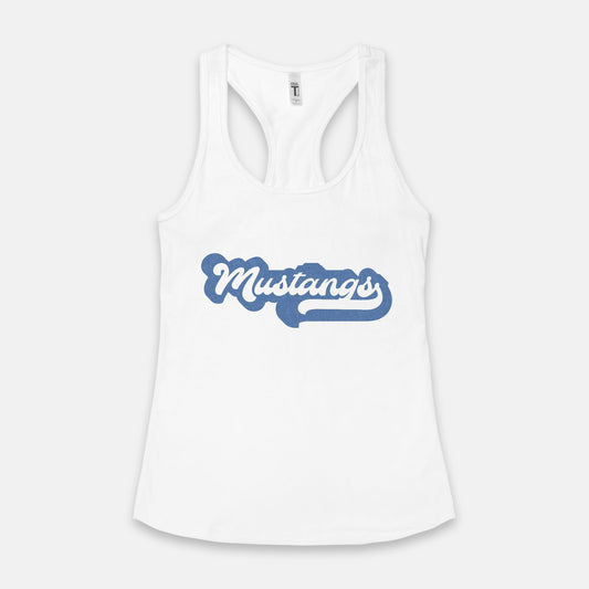 Mustangs Racerback Tank