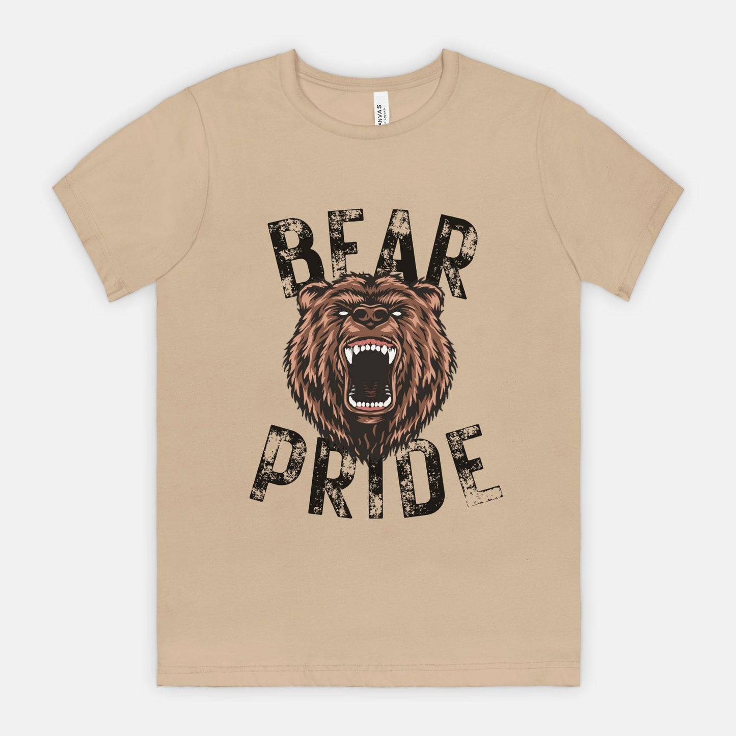 Bear Pride Tee - Cusom Back - #61 Luginbuhl