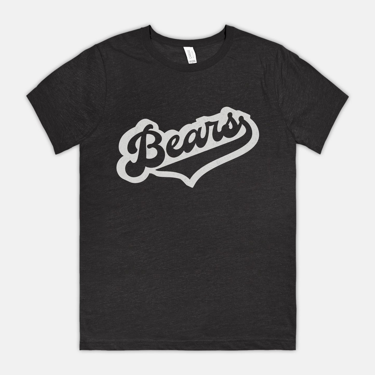 Bear White Swoosh Tee