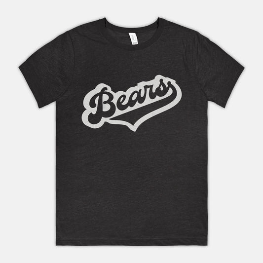 Bear White Swoosh Tee