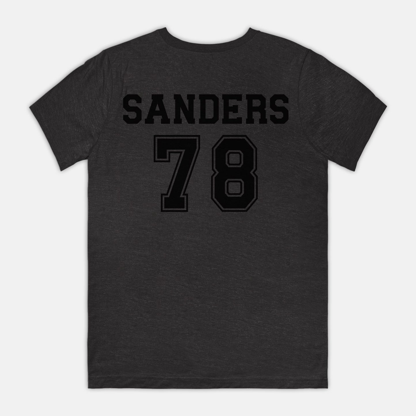 MJ Bear Football with Personlized Back - Sanders #78