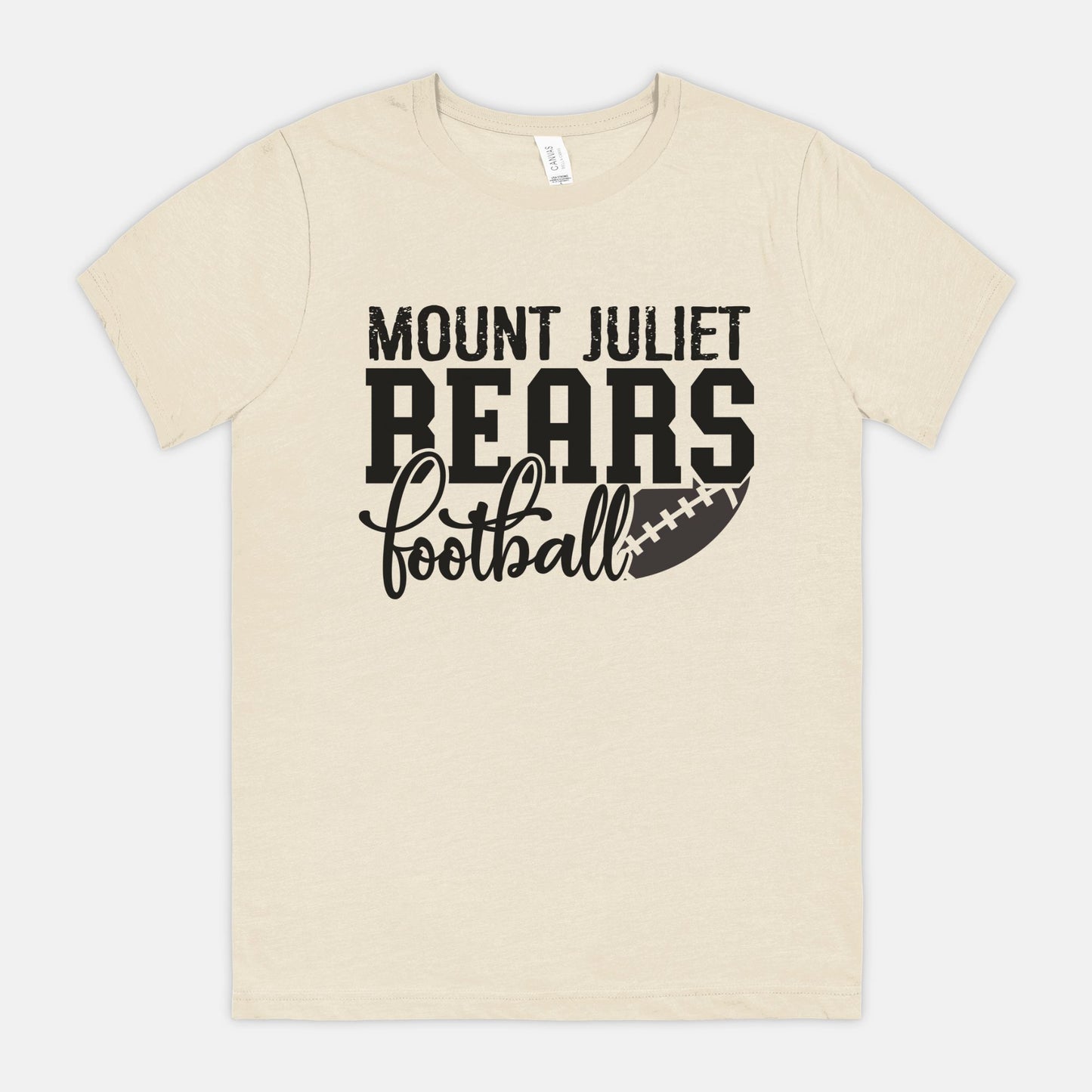 MJ Bear Football with Personlized Back - Slocum #88