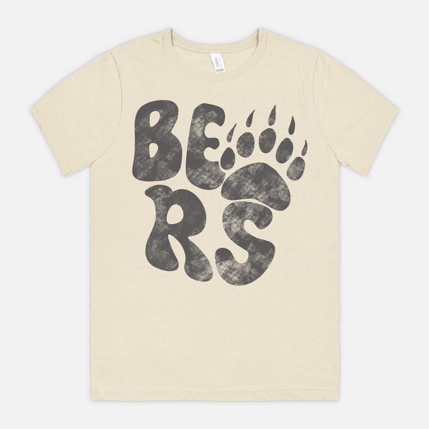 Bears Retro Grunge Shirt