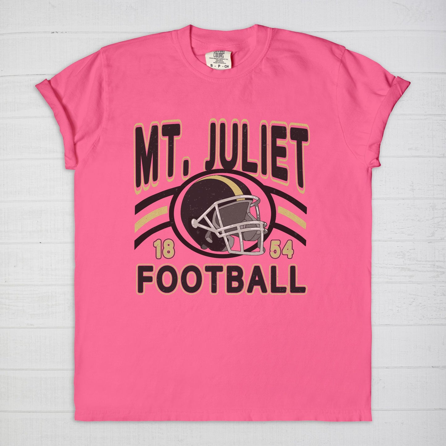 Vintage MJ Football Helmet Tee