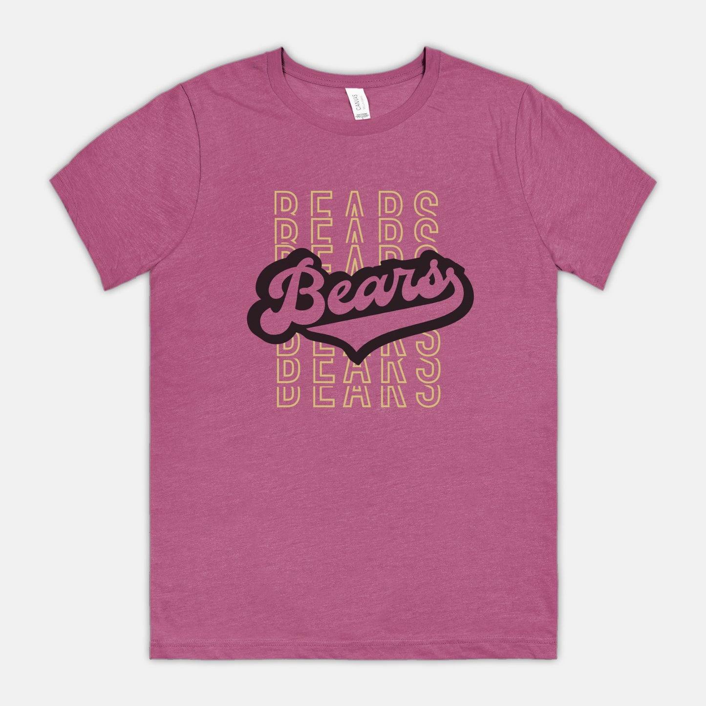 Bears Bears Bears Tee