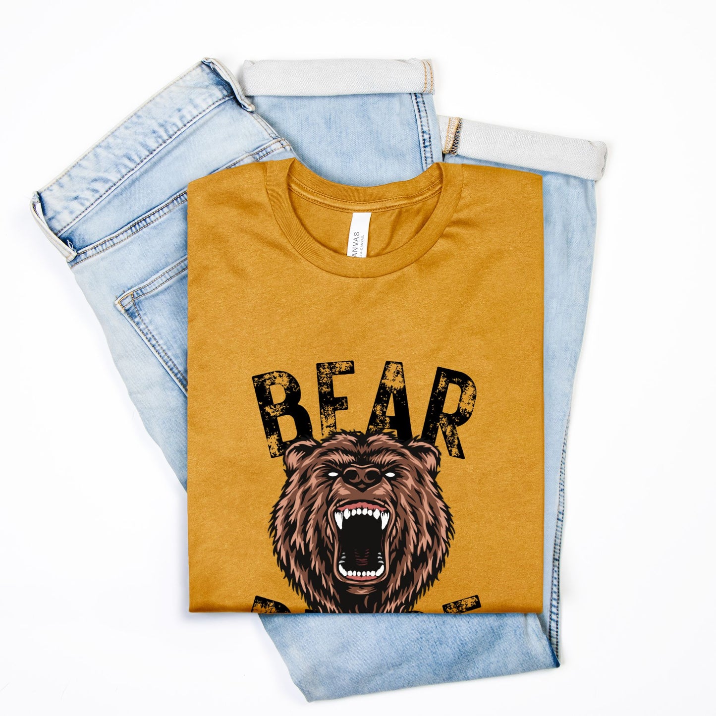 Bear Pride Tee - Cusom Back - #61 Luginbuhl