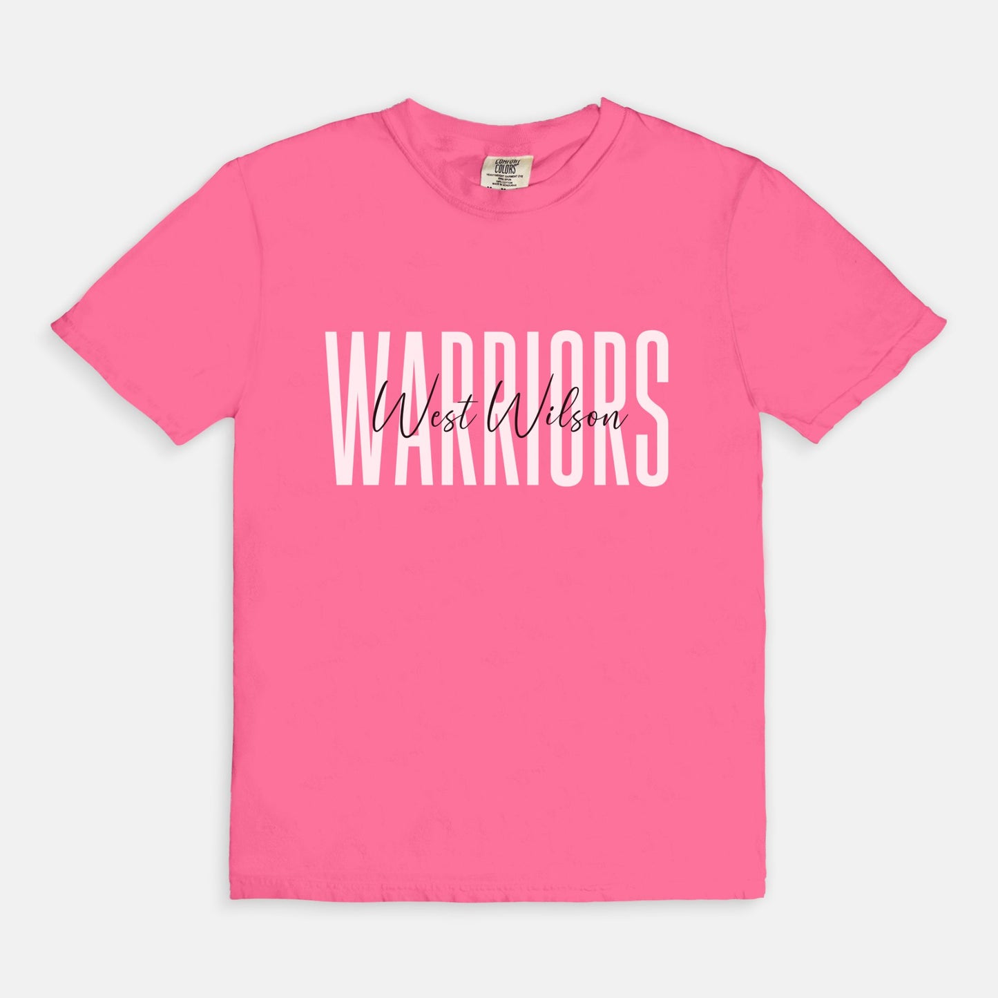 West Wilson Warriors Comfort Color Tee