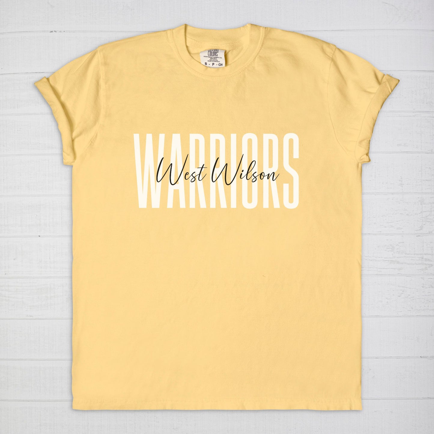 West Wilson Warriors Comfort Color Tee