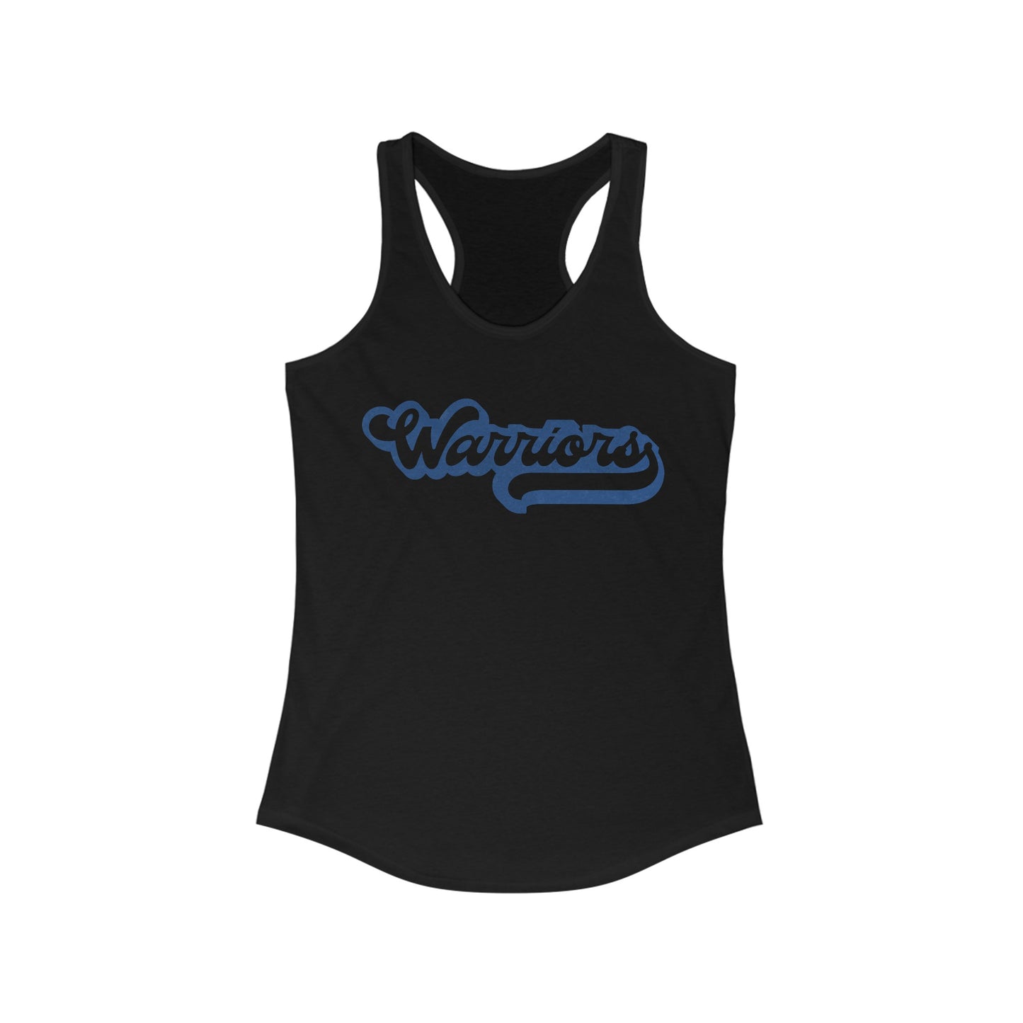 Warriors Women's Ideal Racerback Tank