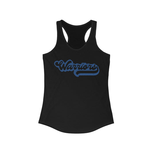 Warriors Women's Ideal Racerback Tank