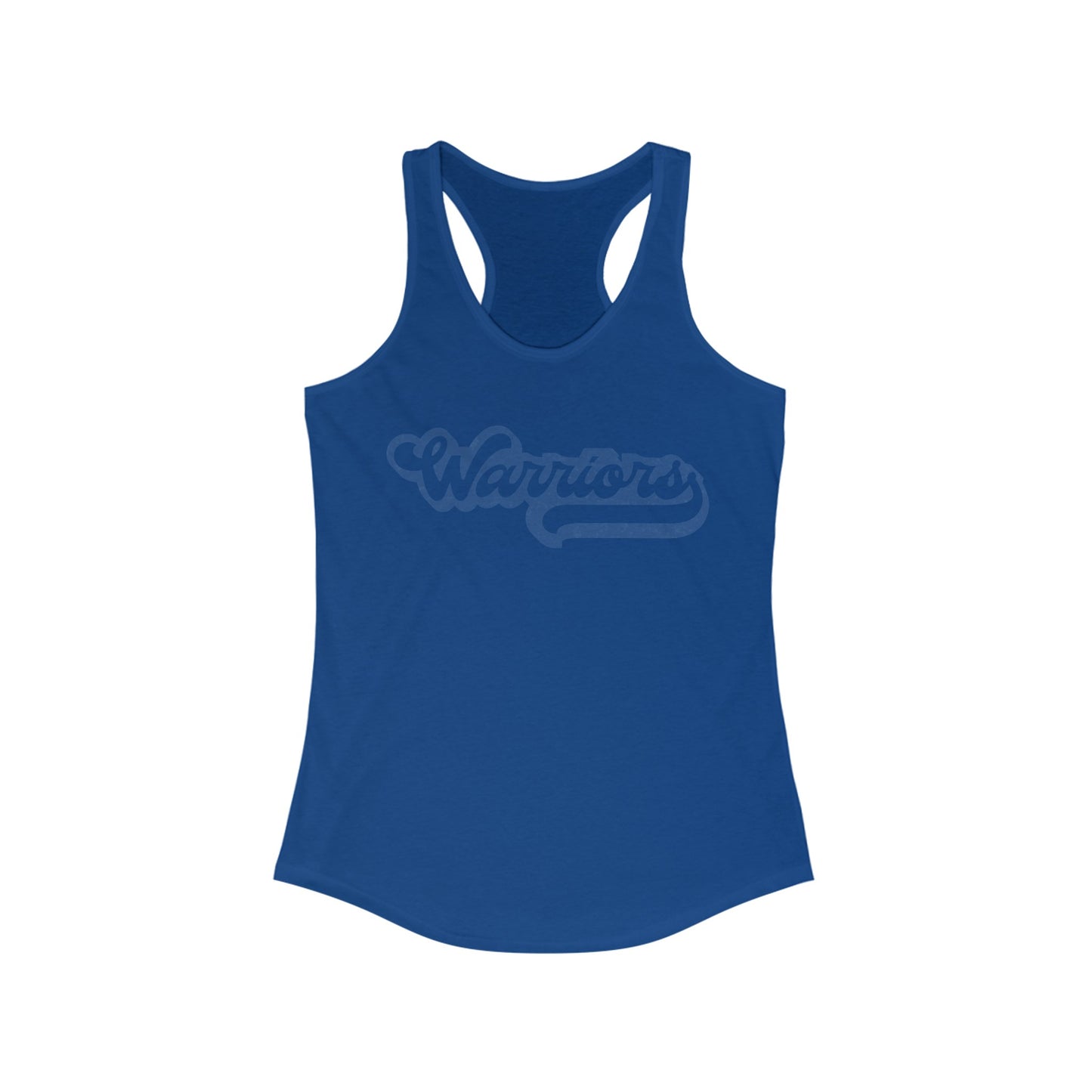 Warriors Women's Ideal Racerback Tank