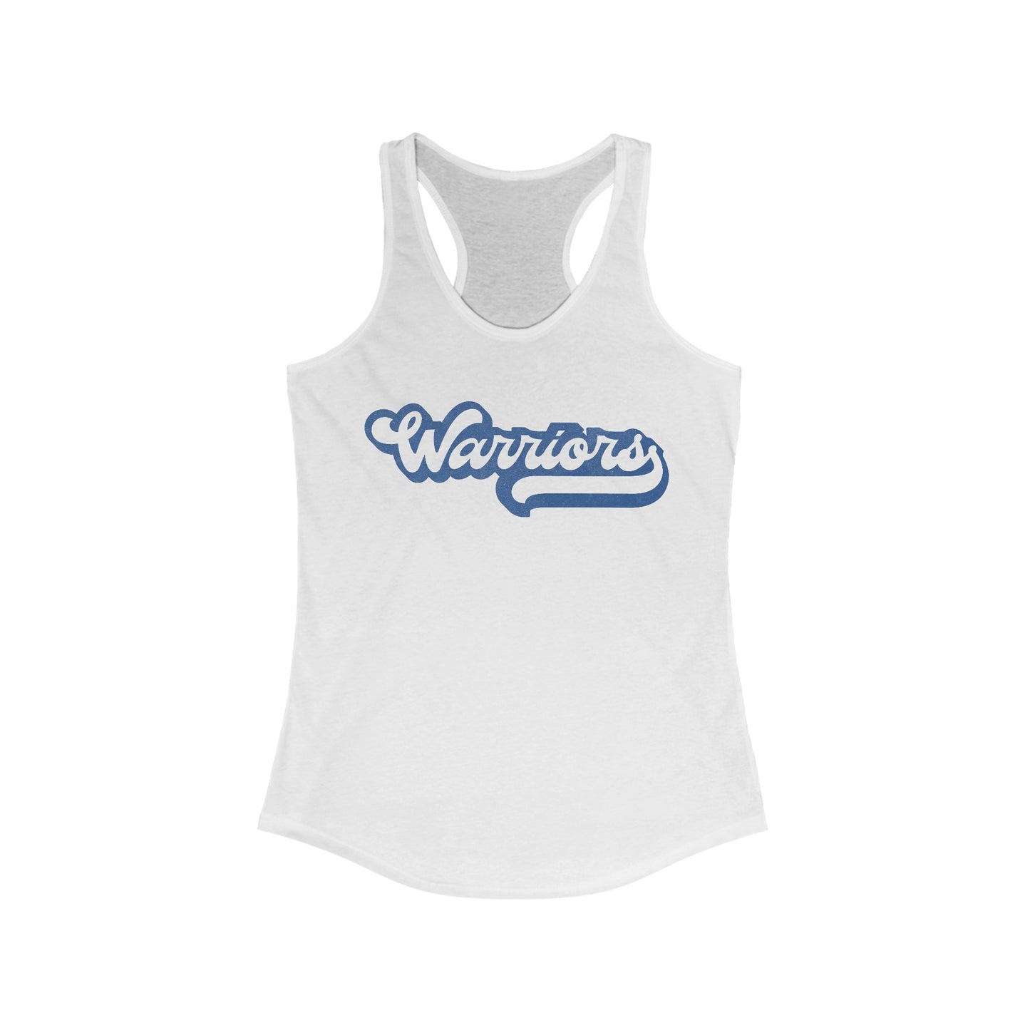 Warriors Women's Ideal Racerback Tank