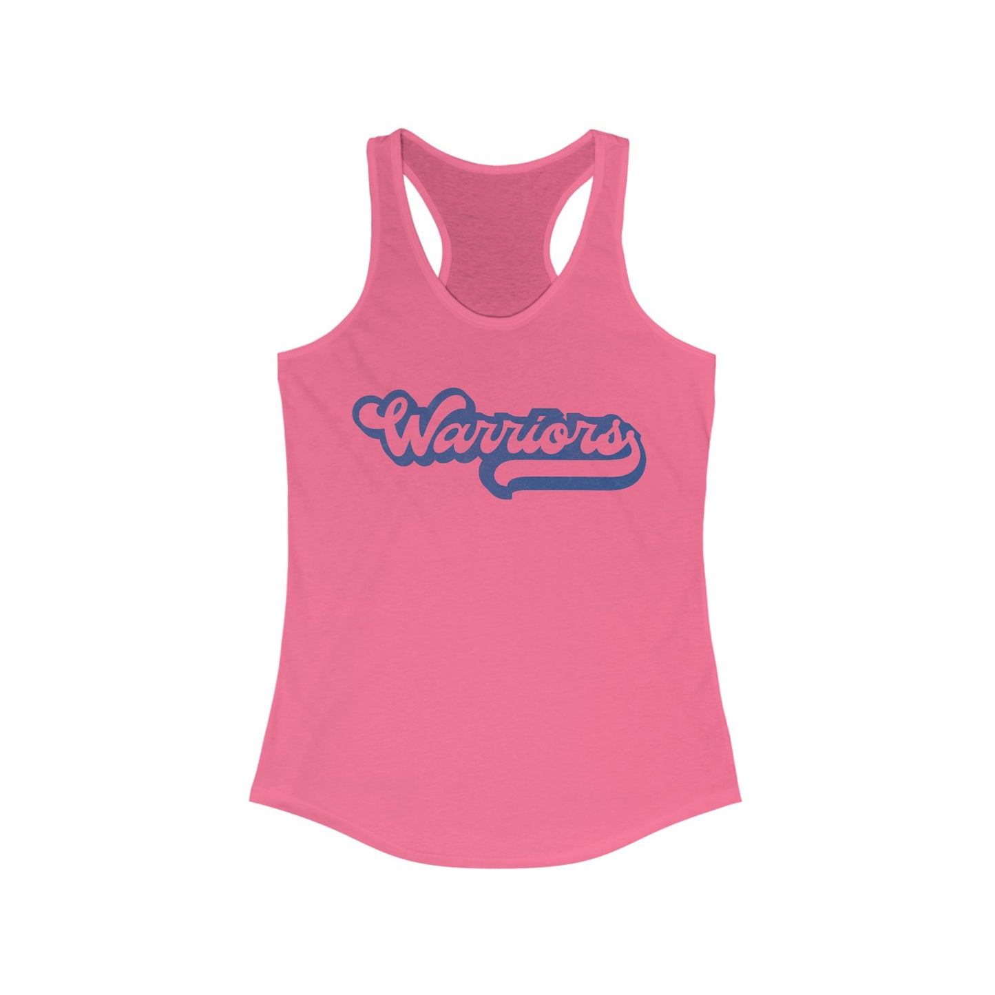 Warriors Women's Ideal Racerback Tank