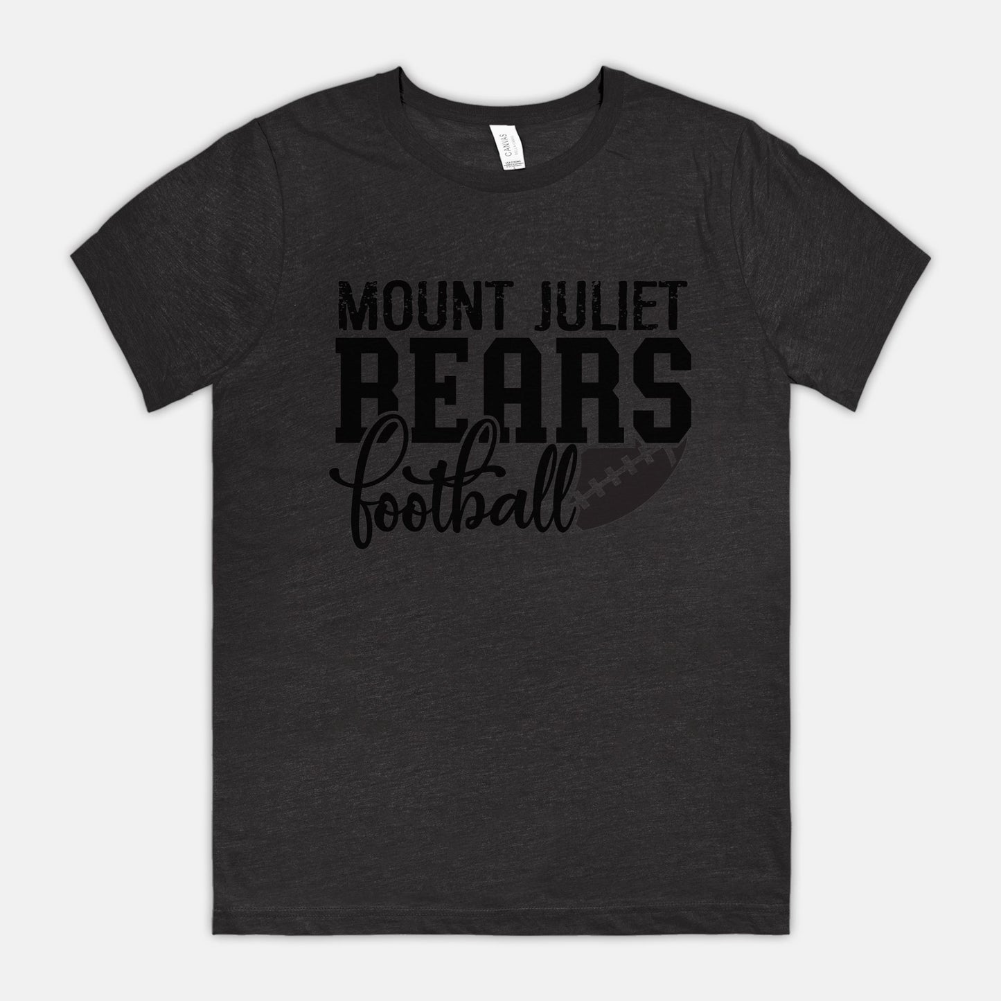 MJ Bear Football with Personlized Back - Slocum #88