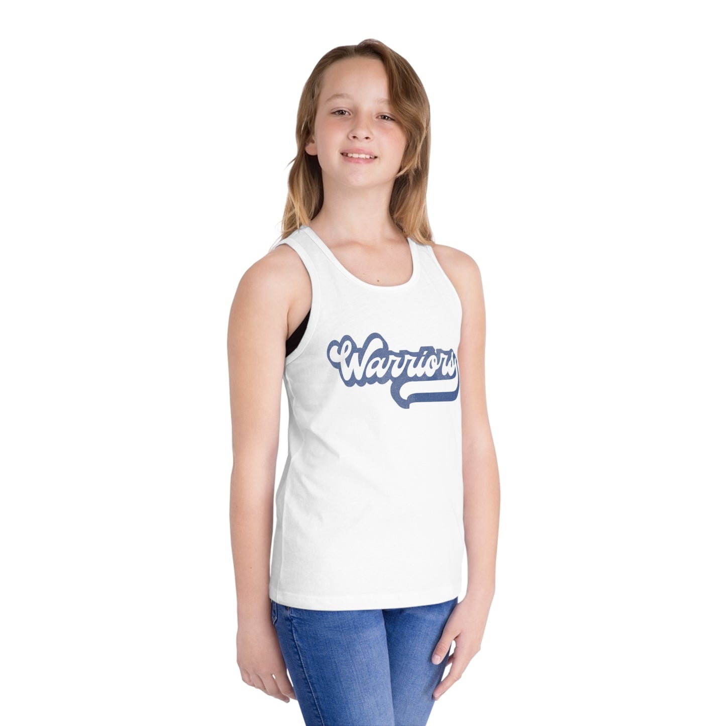 Warriors Kid's Jersey Tank Top