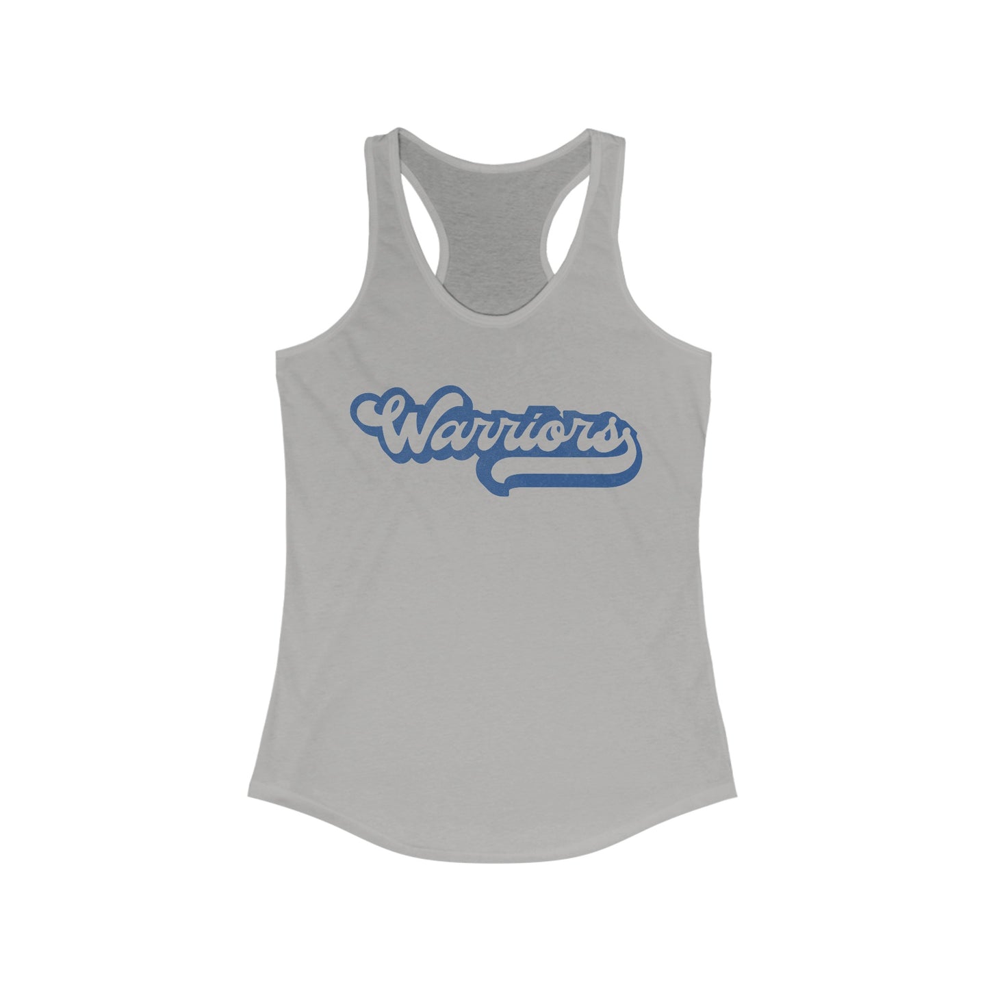 Warriors Women's Ideal Racerback Tank