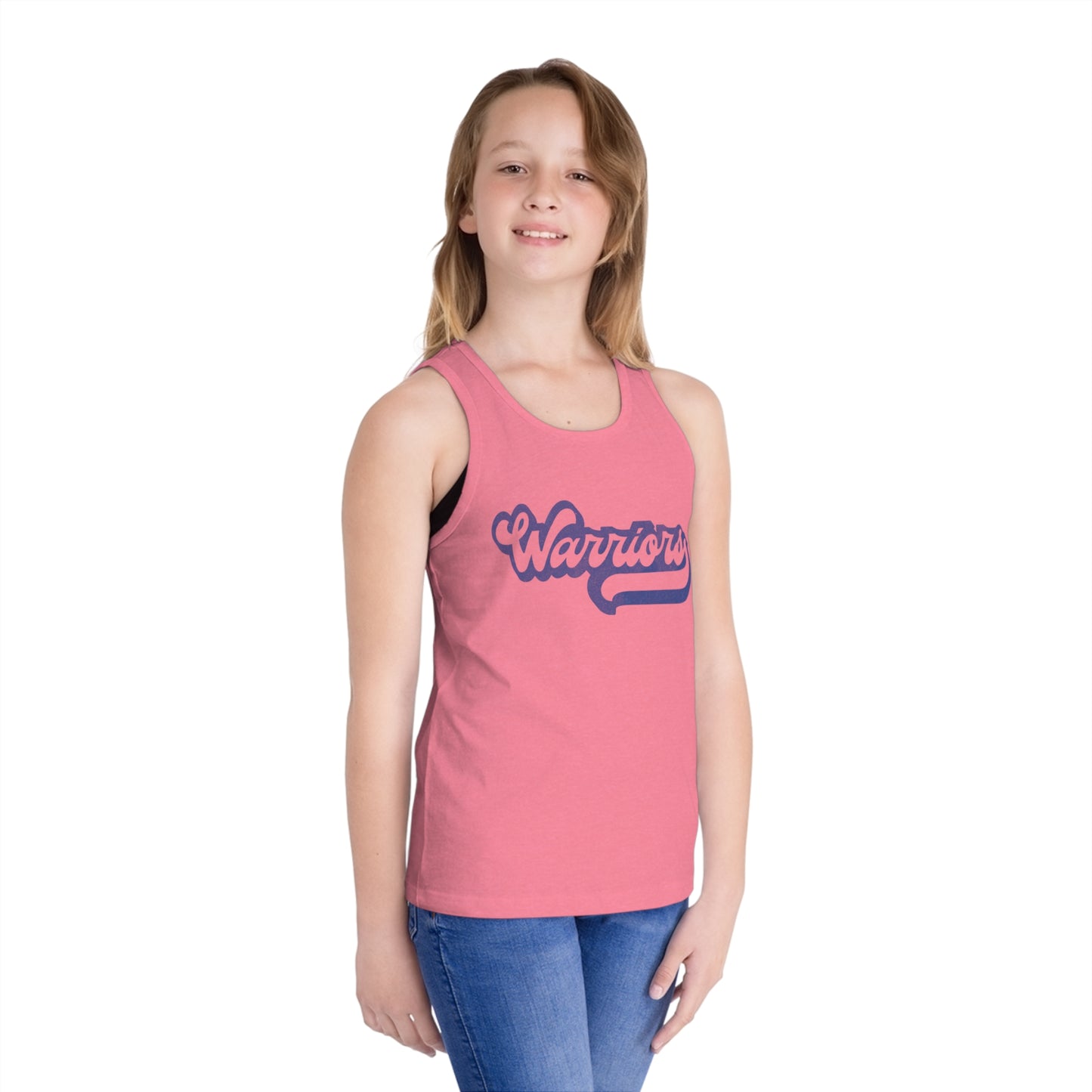 Warriors Kid's Jersey Tank Top