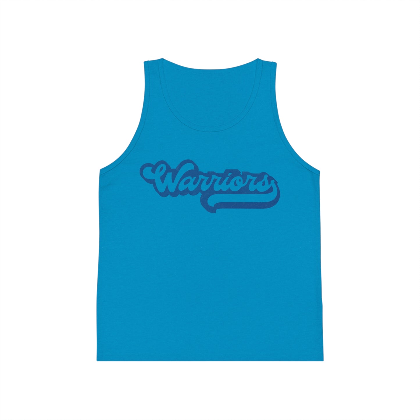 Warriors Kid's Jersey Tank Top