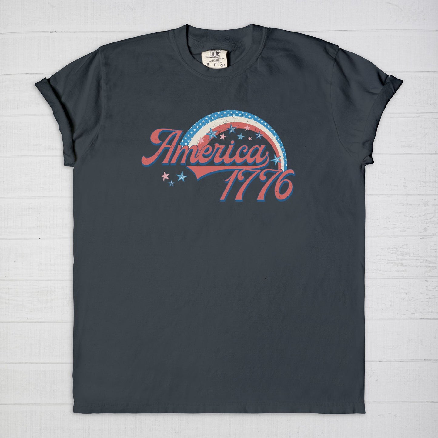 America, Rainbow Tee