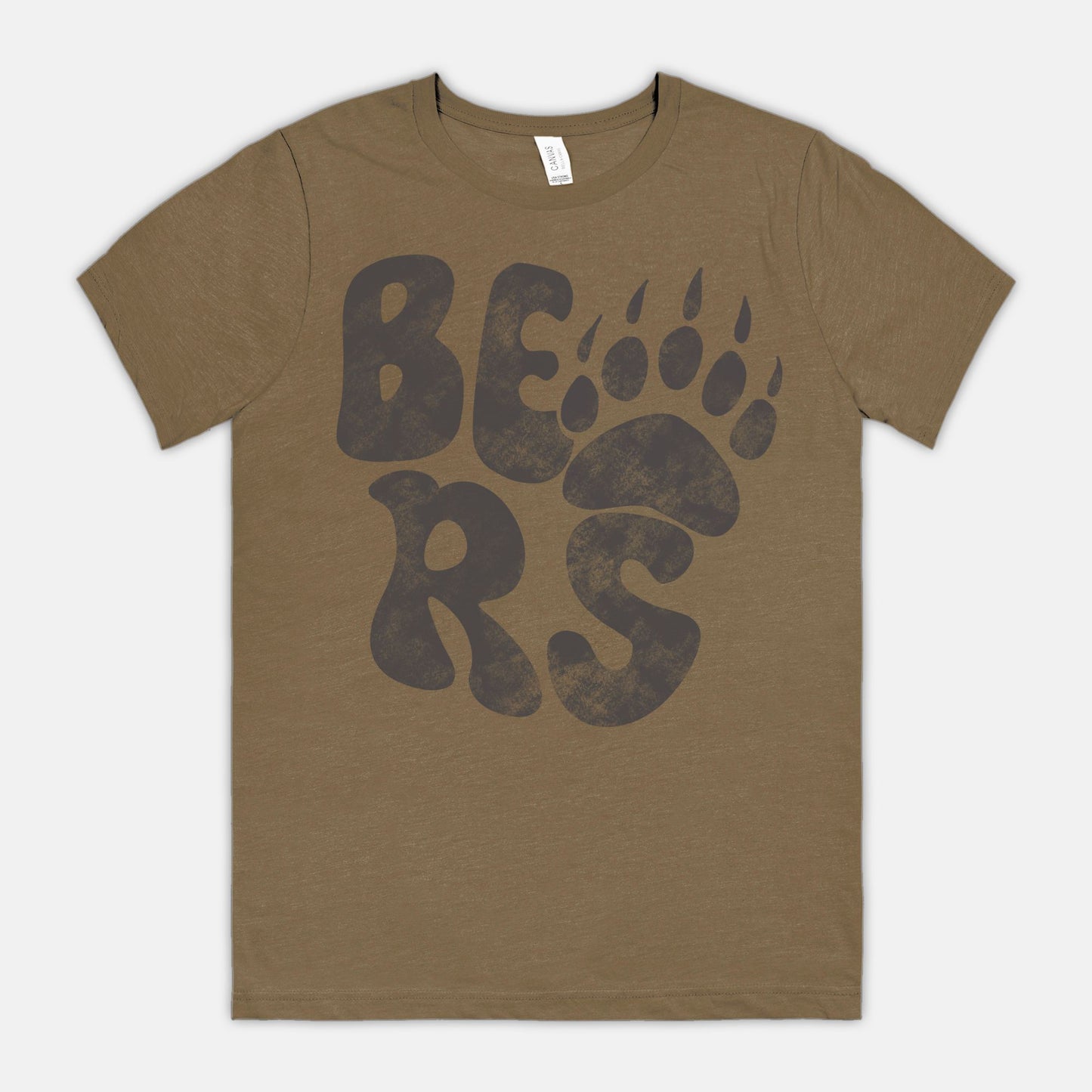 Bears Retro Grunge Shirt