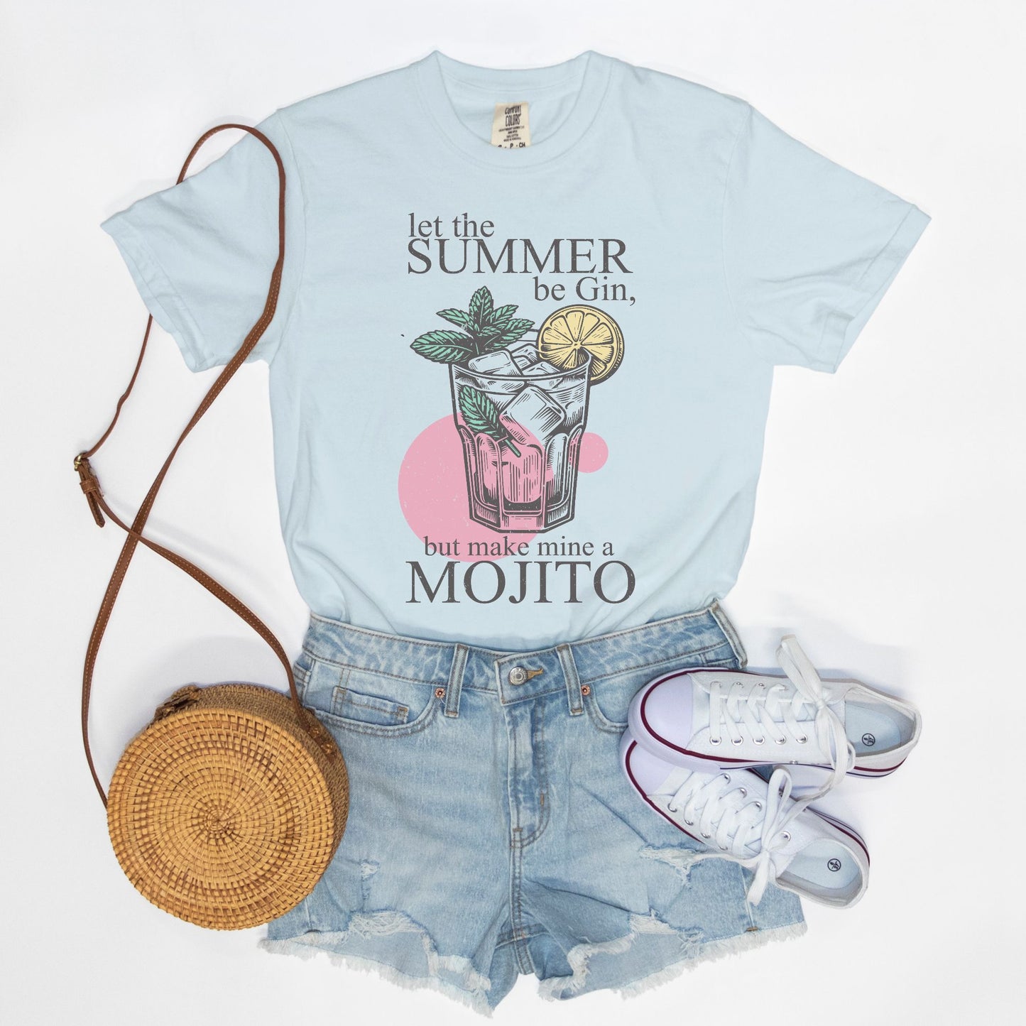 Let Summer BeGin! Comfort Color Tee