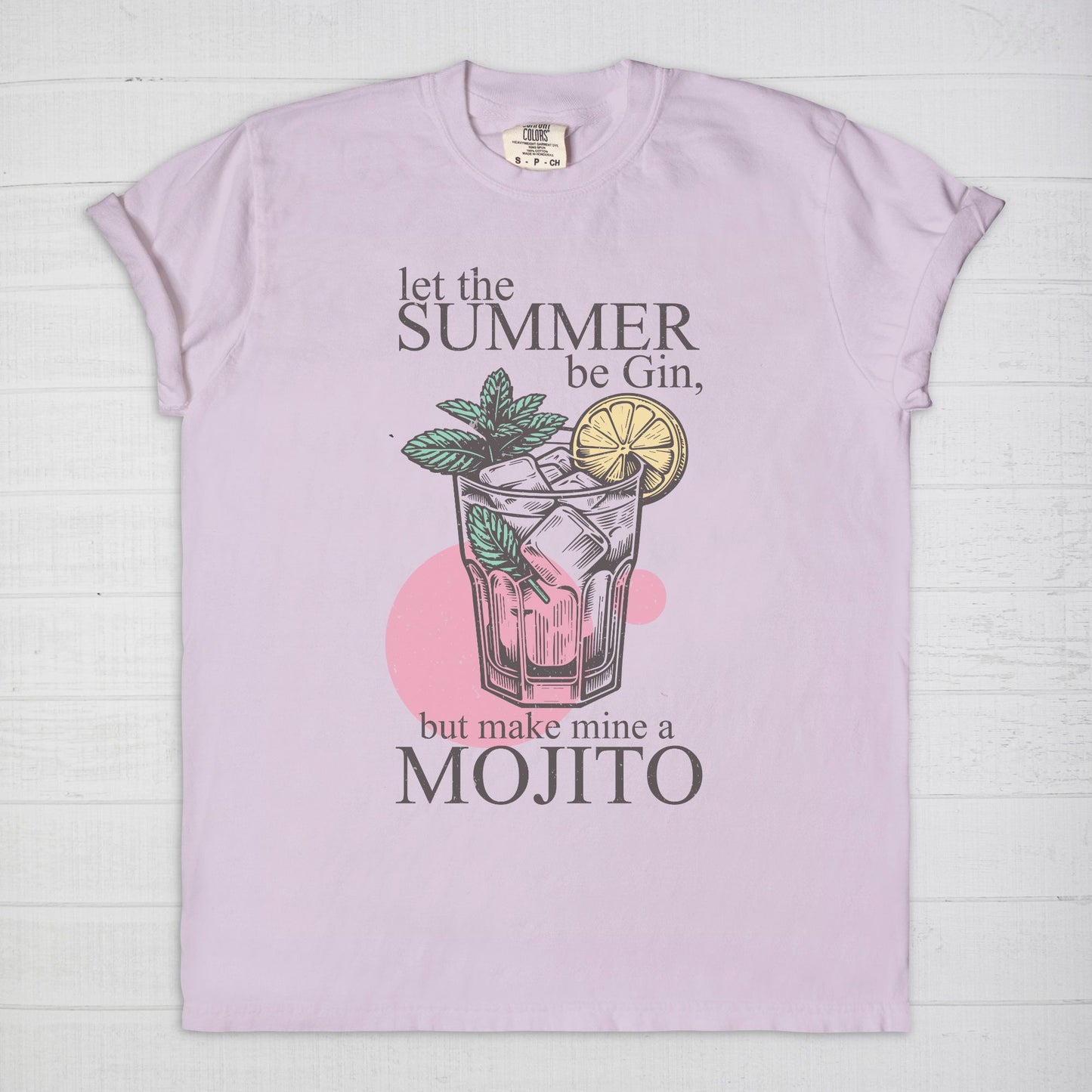 Let Summer BeGin! Comfort Color Tee