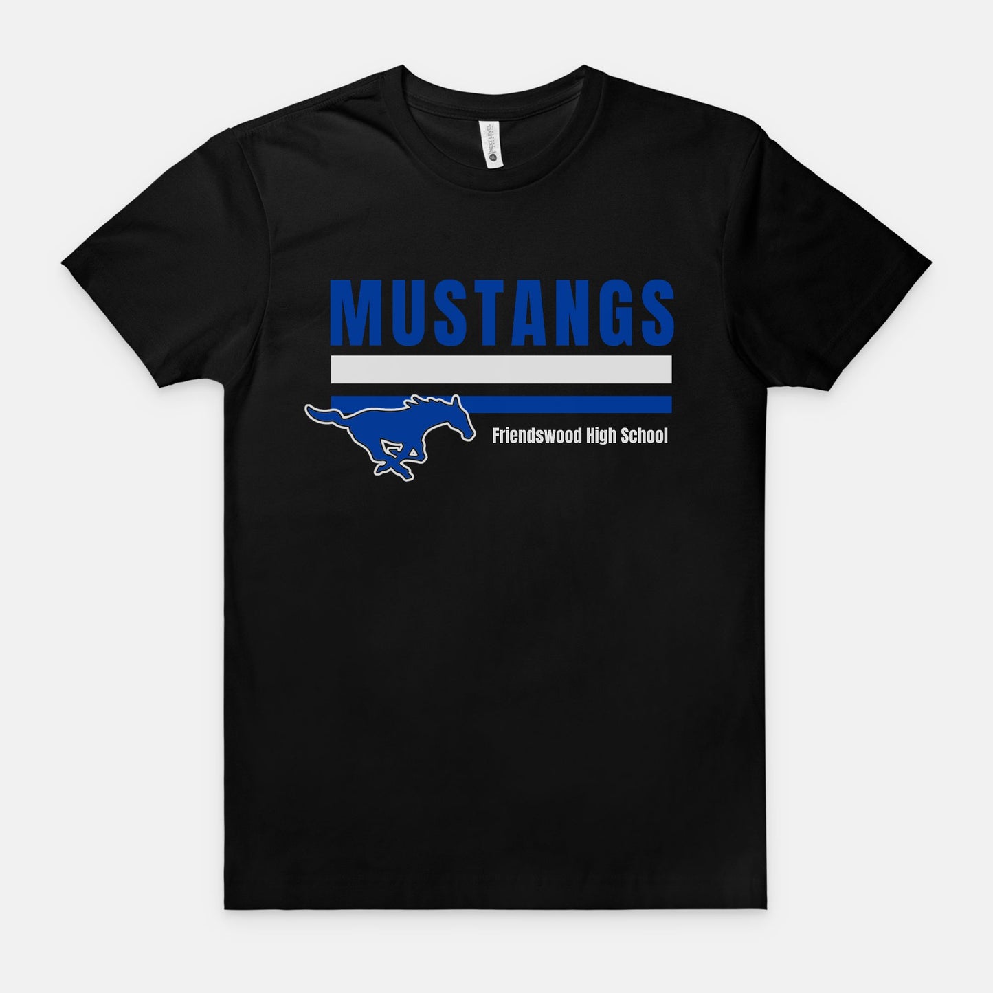 Mustangs Line Tee