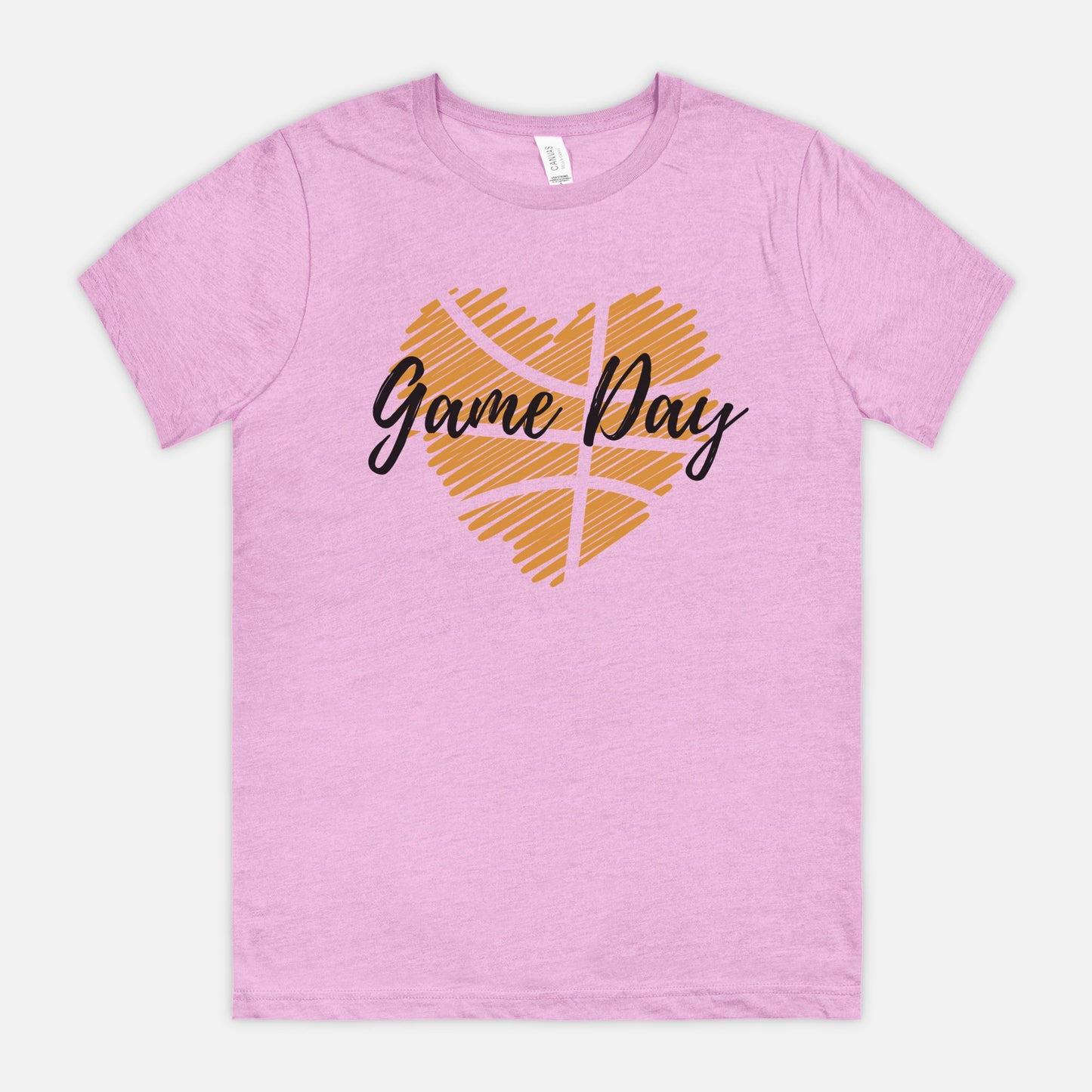 Love Basketball Game Day Tee