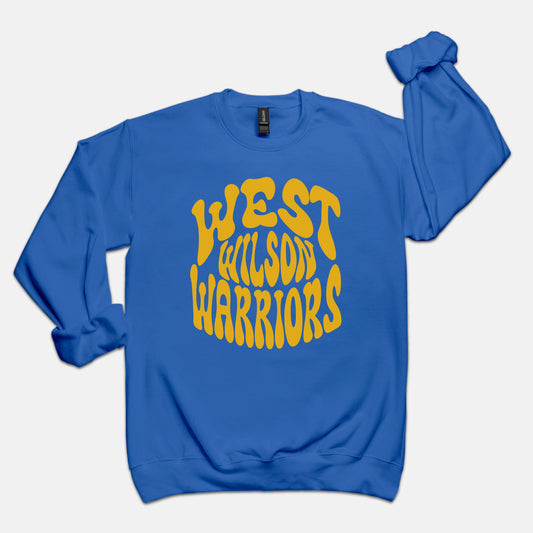 Retro West Wilson Warriros (Taylor's Version)