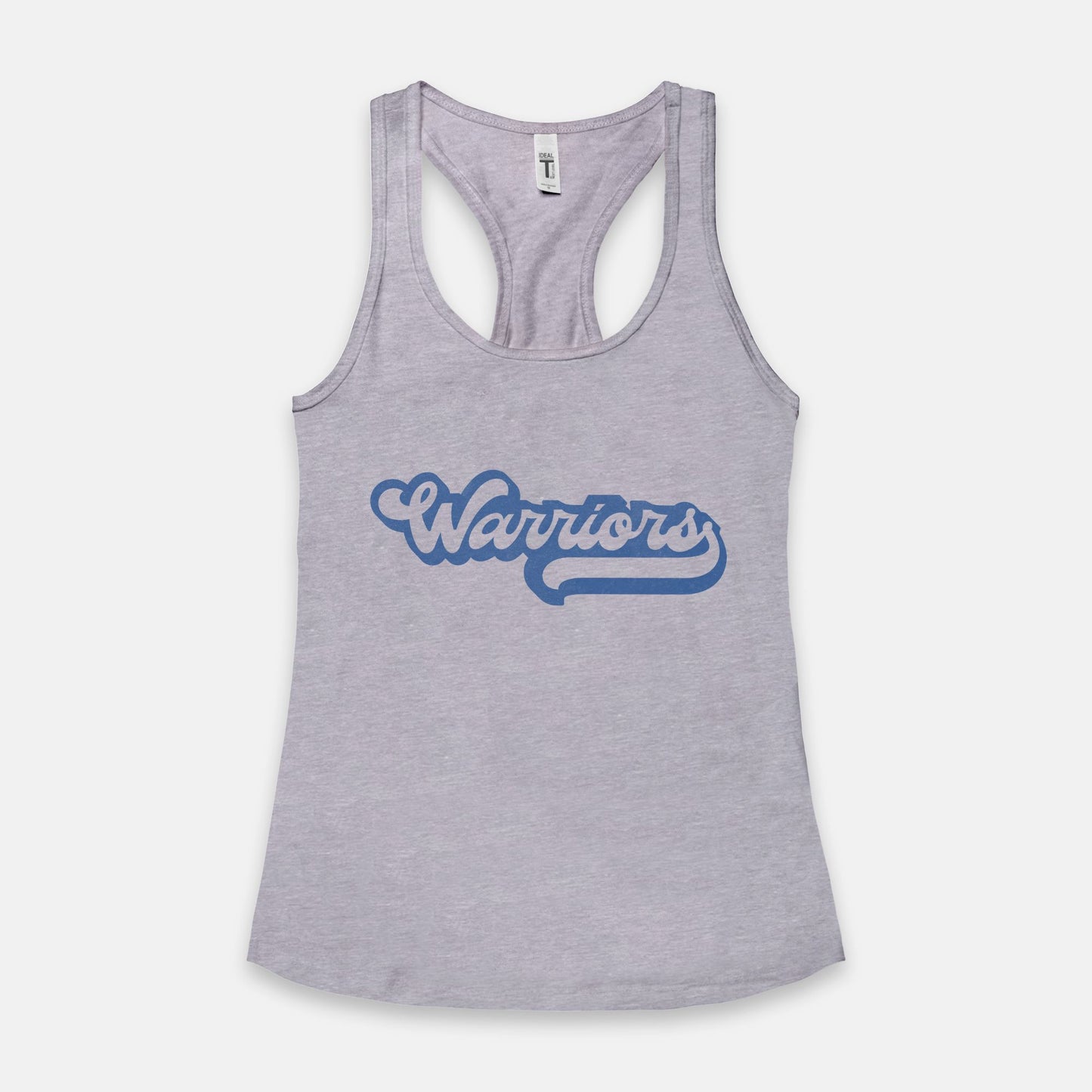 Warriors Racerback Tank