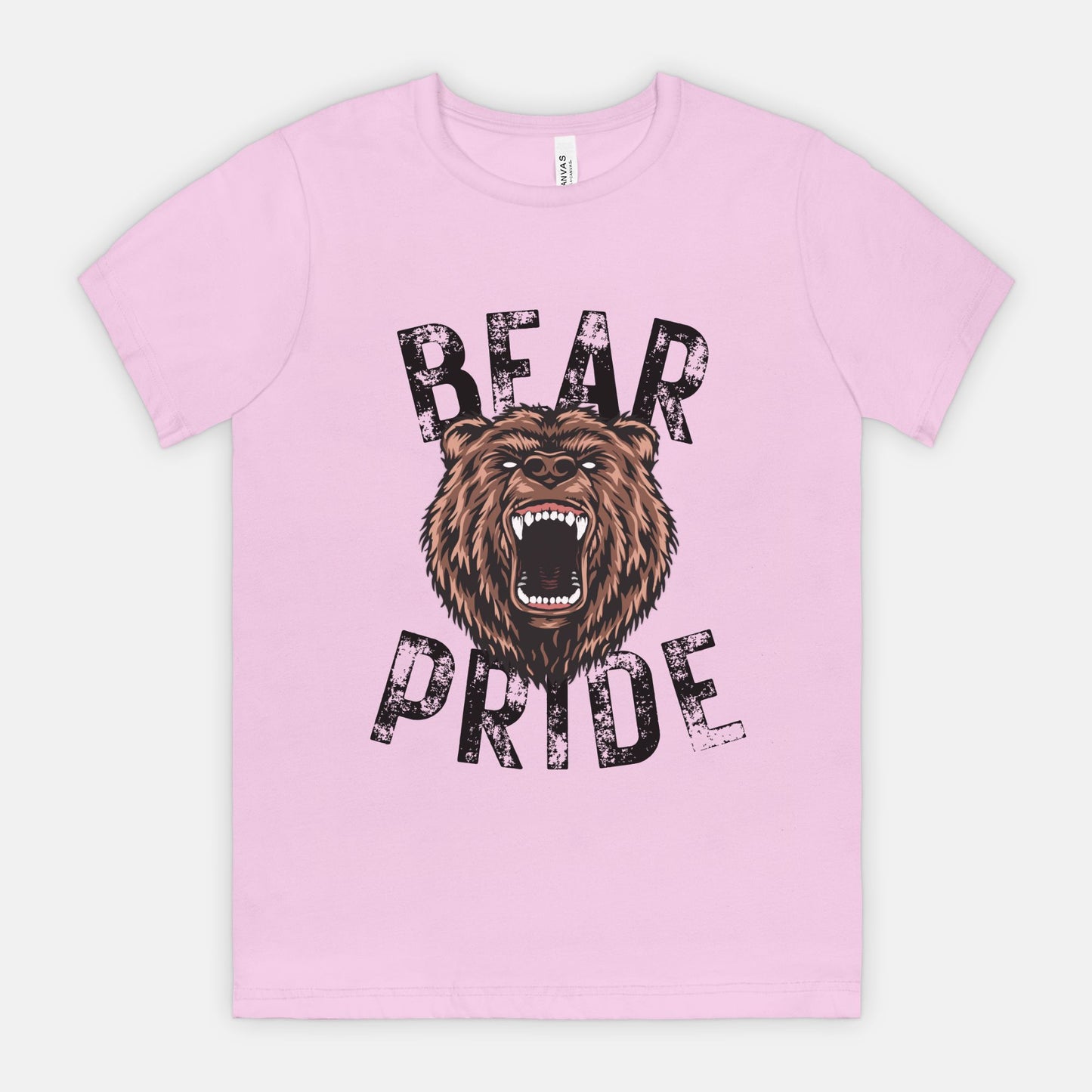 Bear Pride Tee - Cusom Back - #61 Luginbuhl