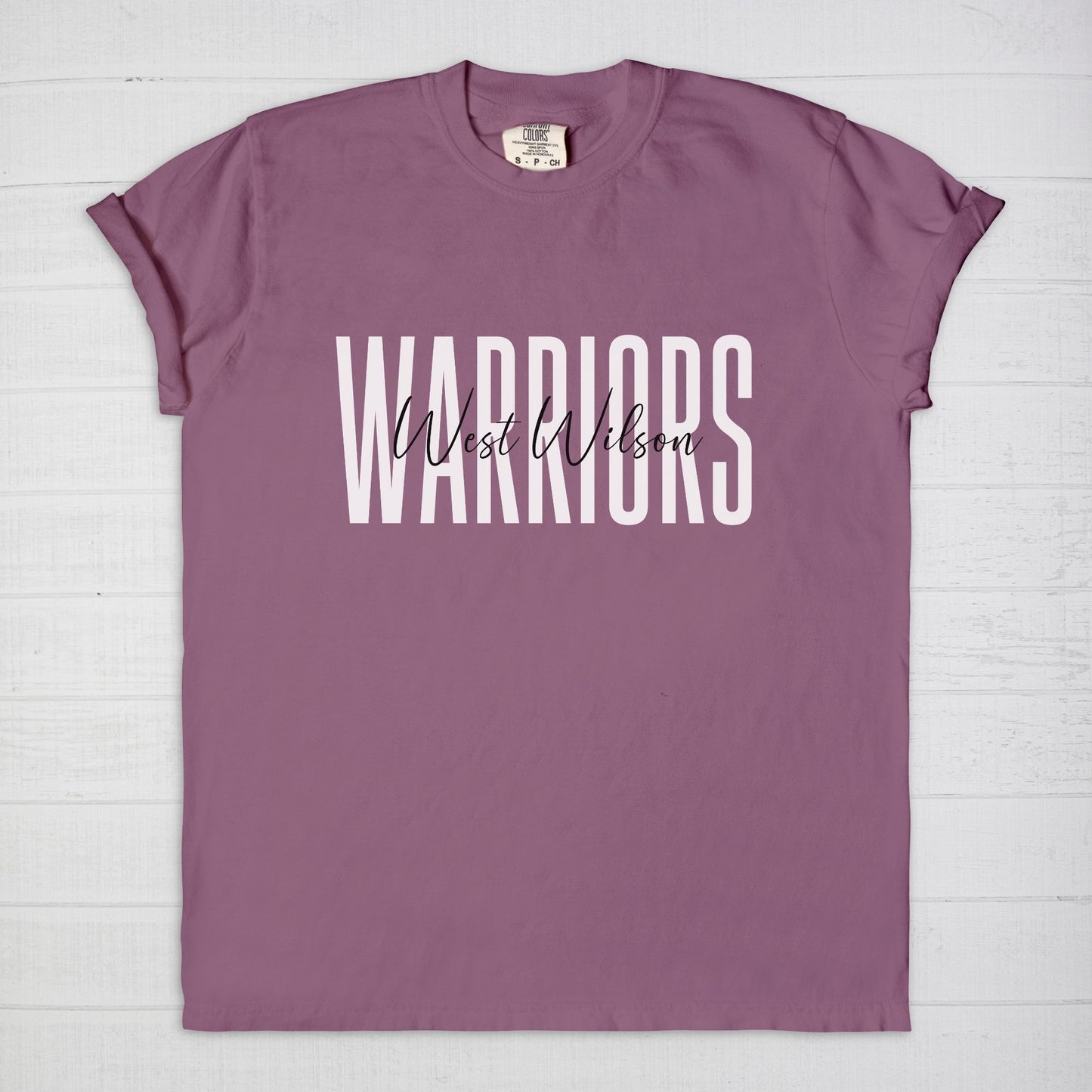 West Wilson Warriors Comfort Color Tee