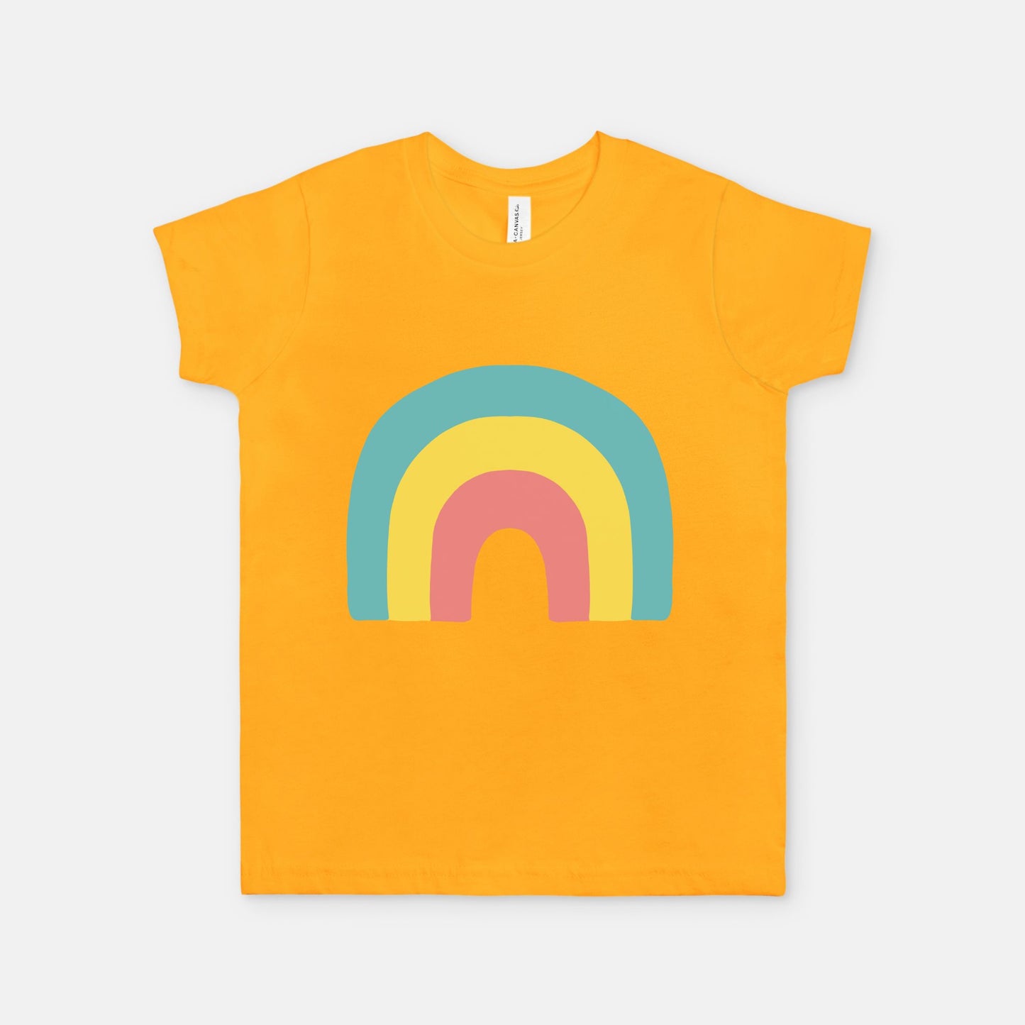 Lucky Charm Rainbow Youth Tee