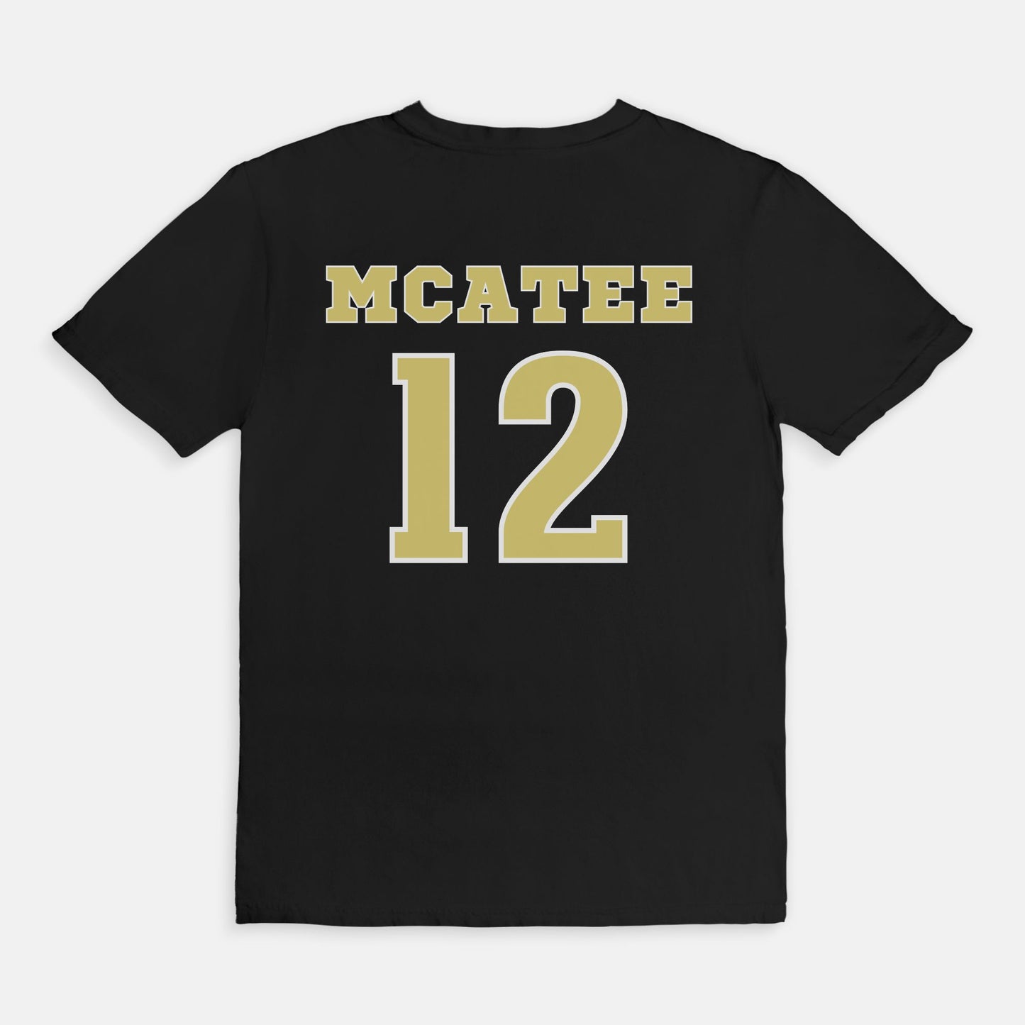 Go Bears Football w/ Back #12 Mcatee