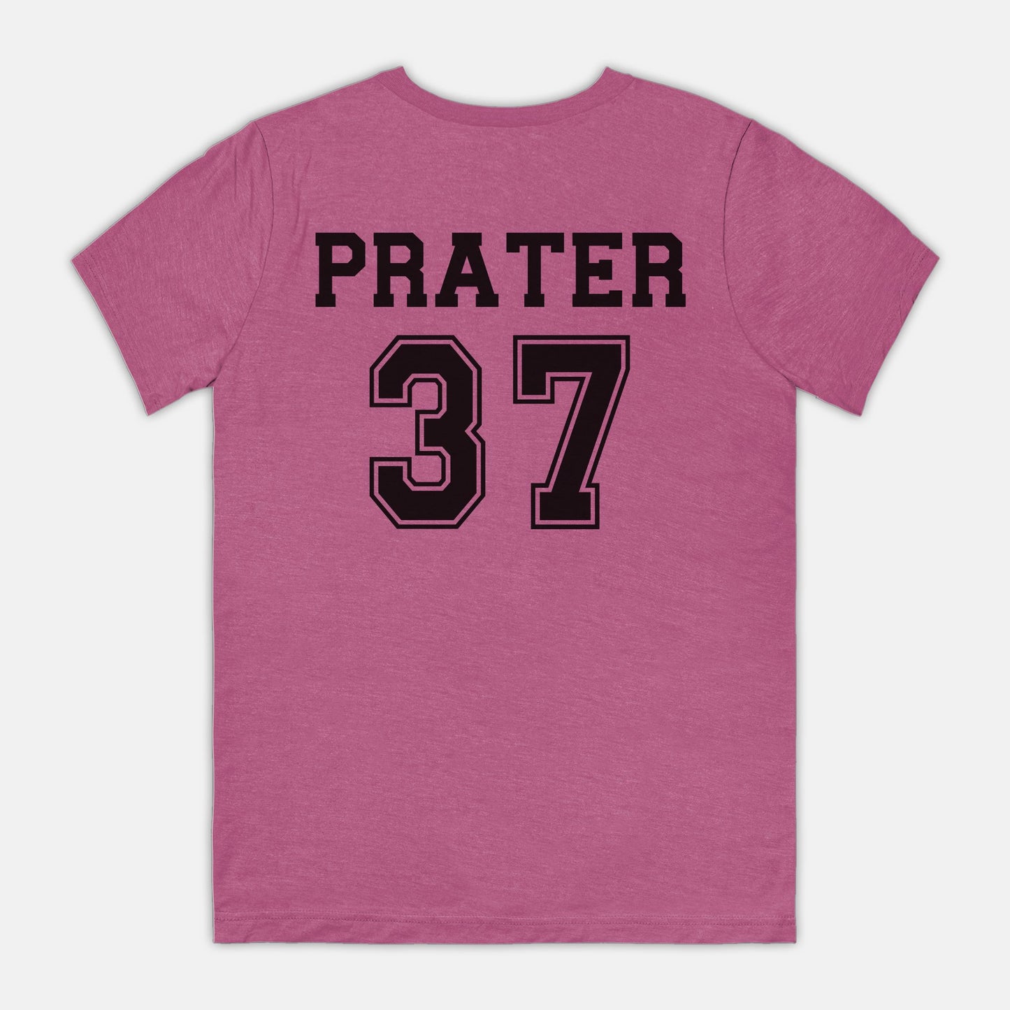 MJ Bear Football with Personlized Back - Prater #37