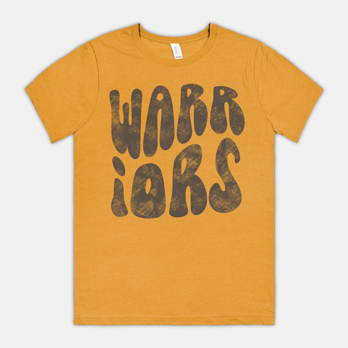 Warriors Retro Grunge Shirt