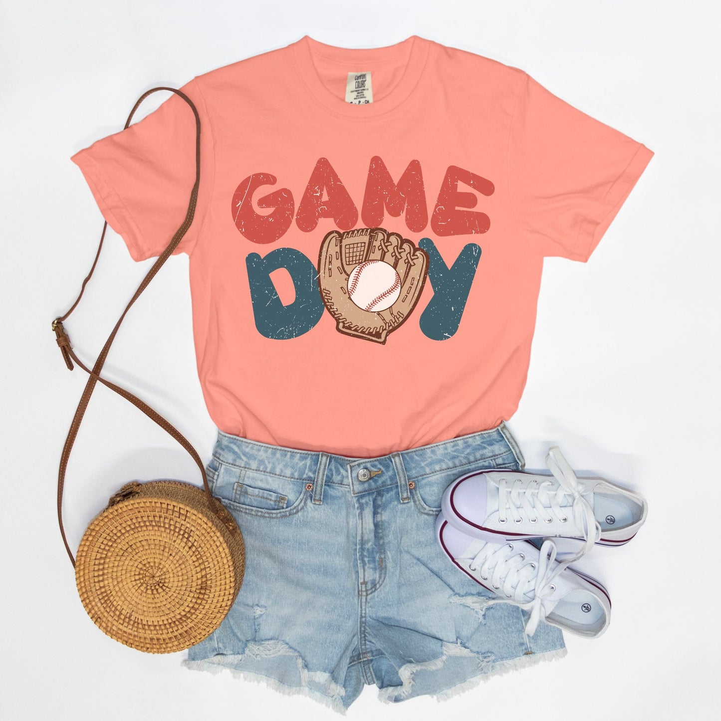 Game Day Comfort Color Tee