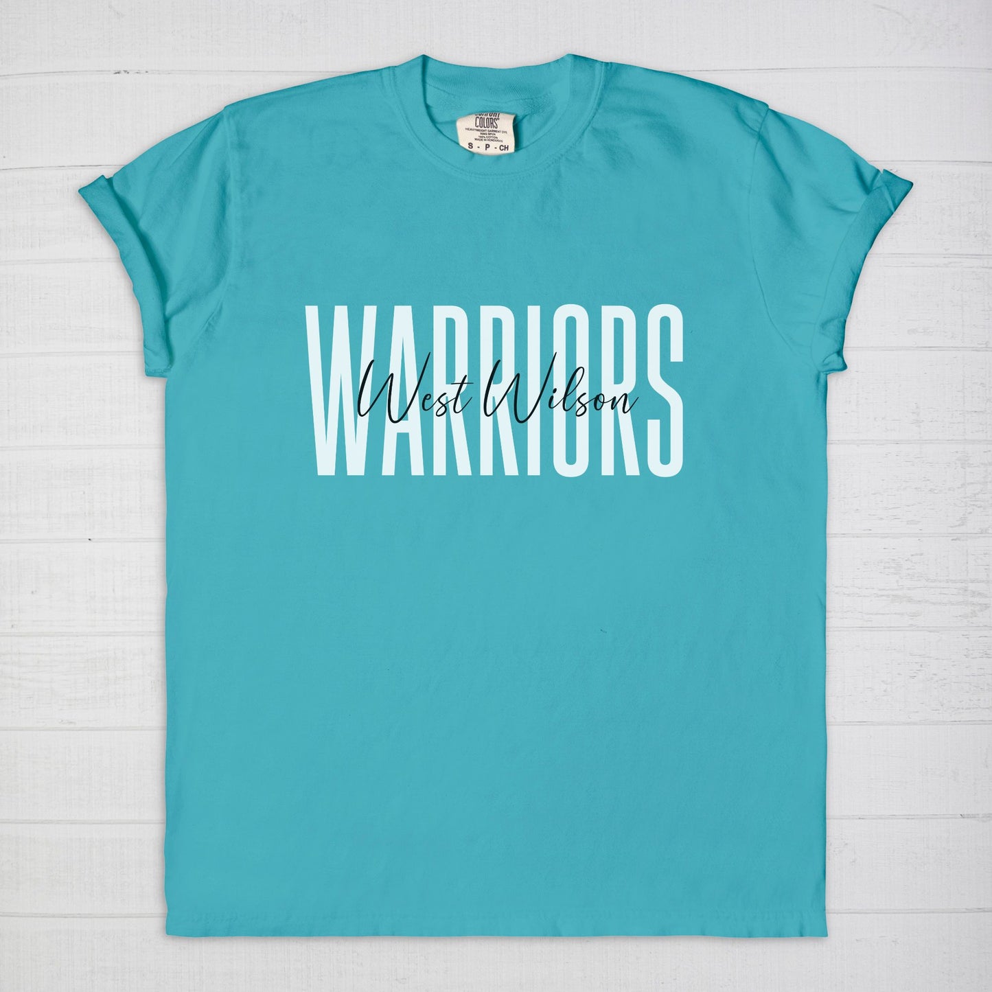 West Wilson Warriors Comfort Color Tee