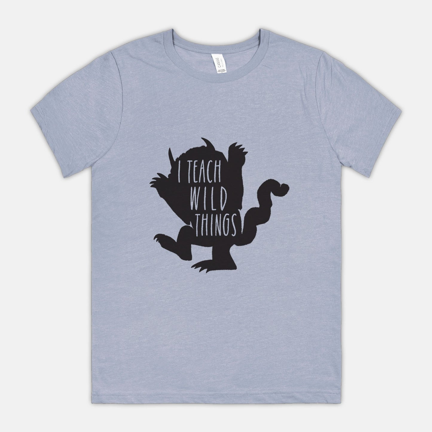 Teach Wild Things Tee